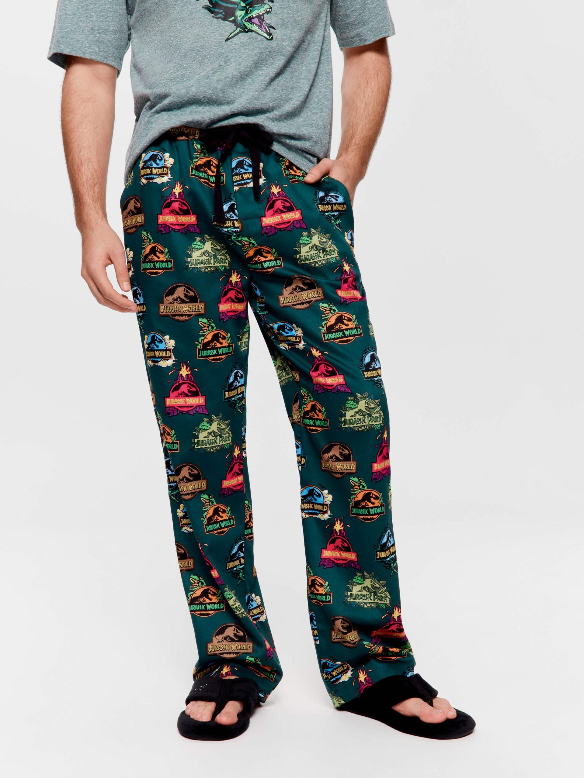 Jurassic World Classic Pj Pant Multi image 2