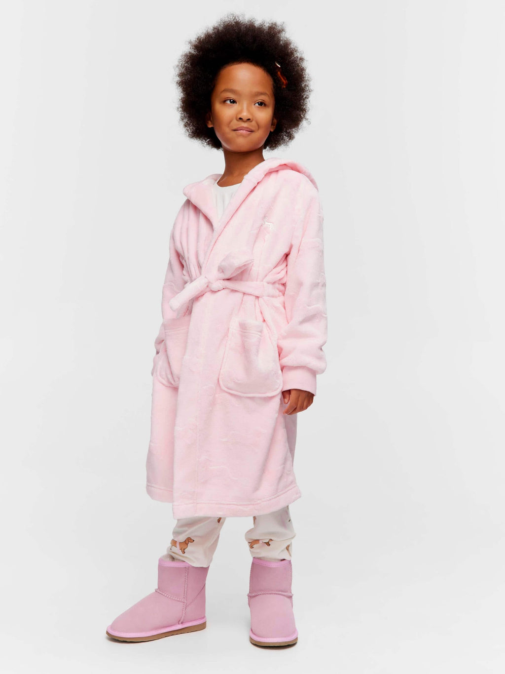 Jnr Girls Pink Penny Gown pink image 1