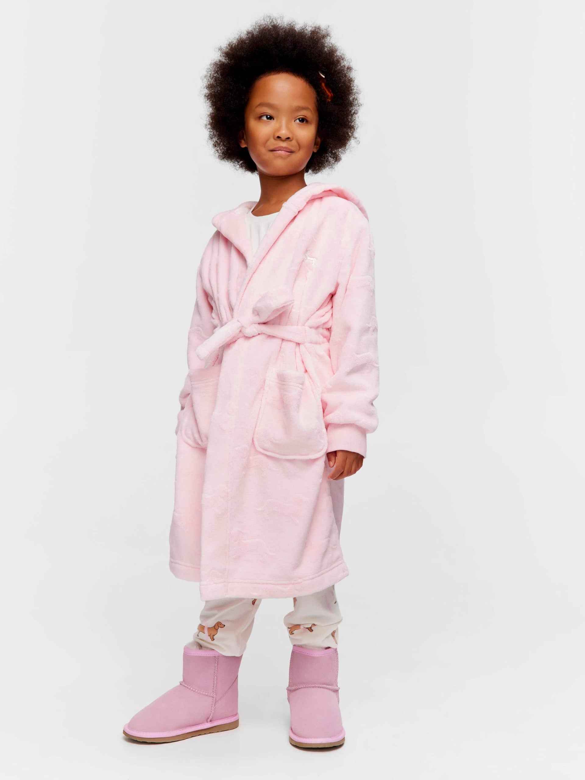 Jnr Girls Pink Penny Gown pink image 1