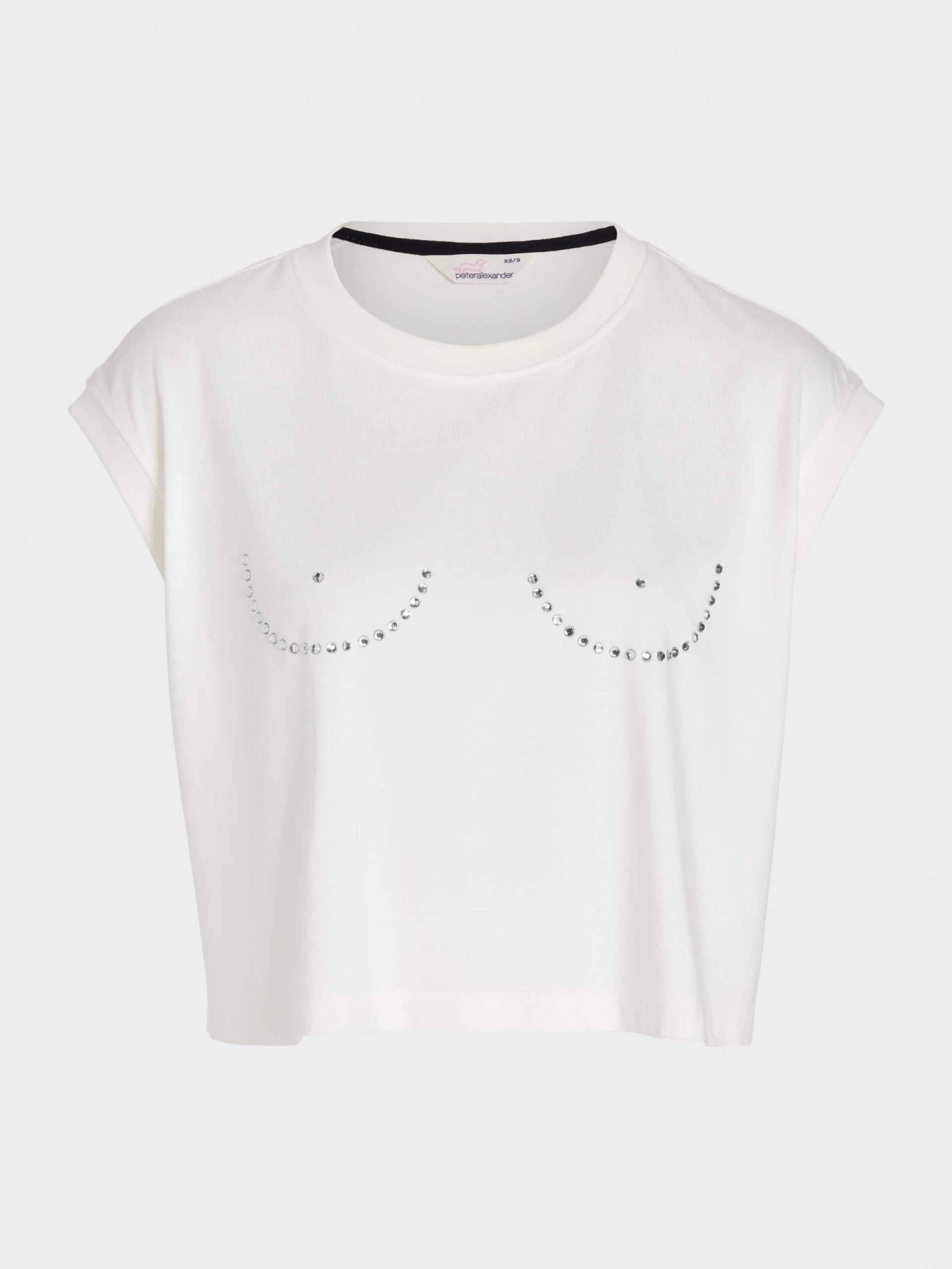 Boobie Bling Tank cream image 3