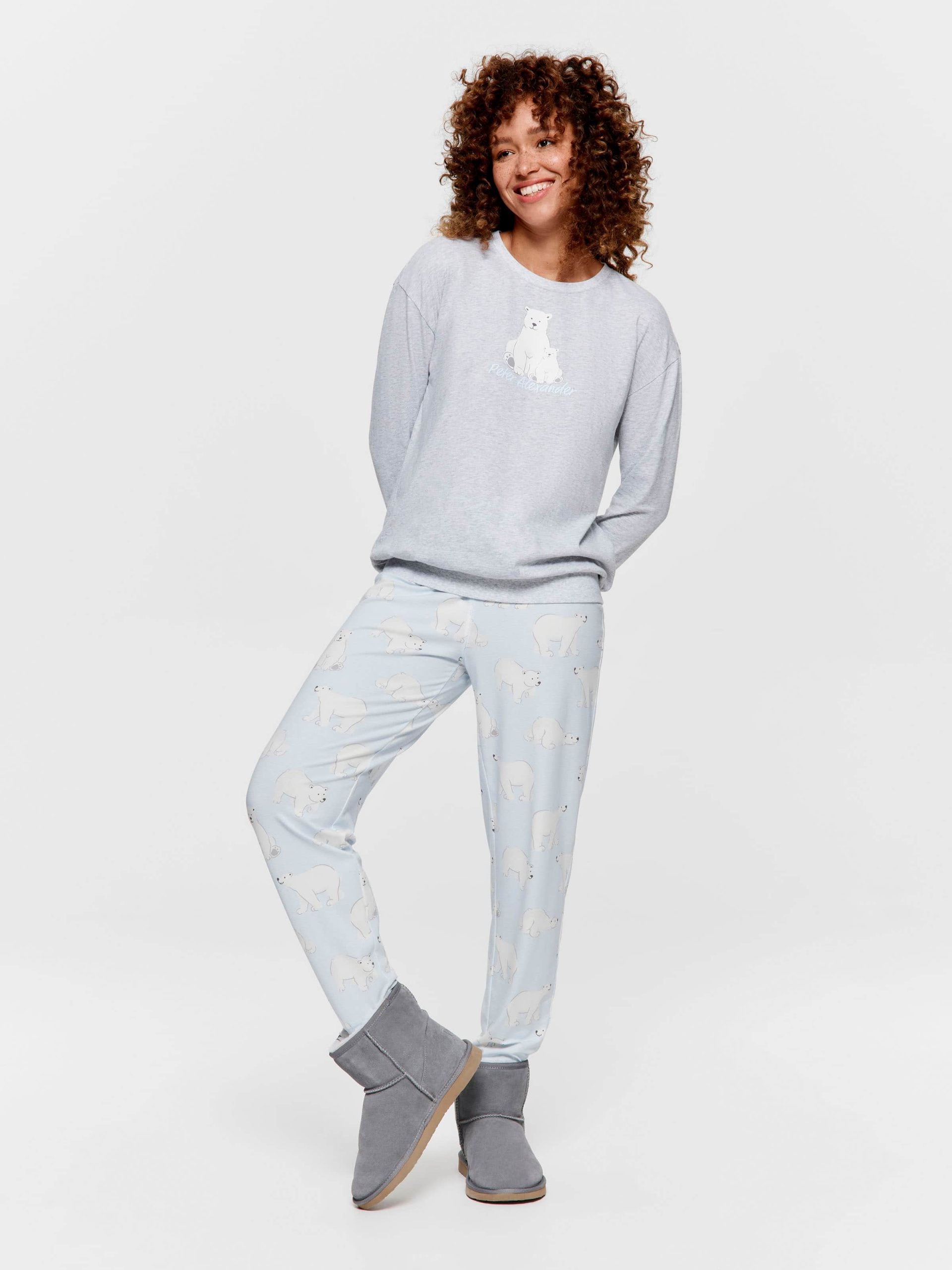 Polar Bear Pj Set multi image 1