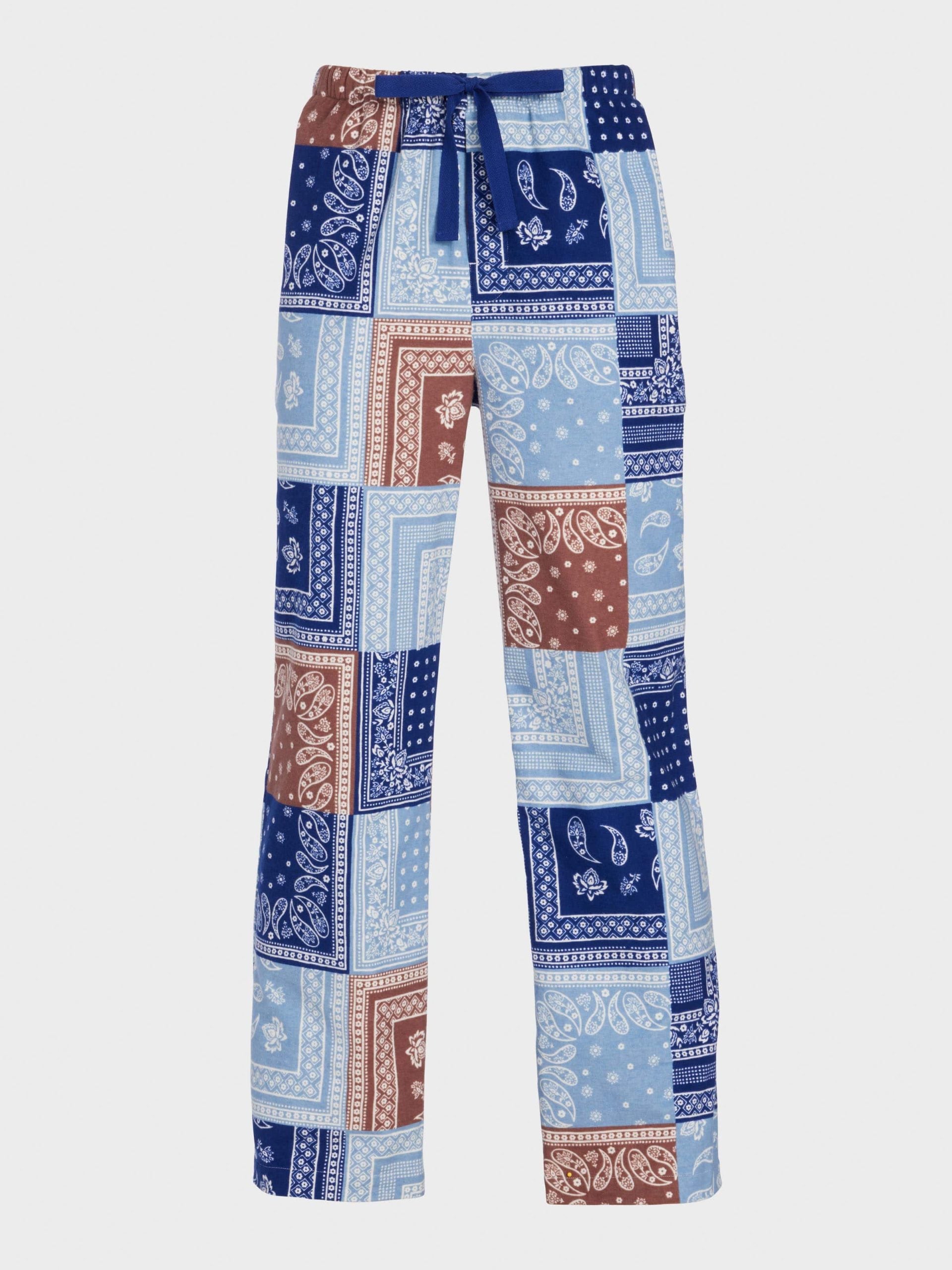 Bandana Flannelette Classic Pj Pant Multi image 3