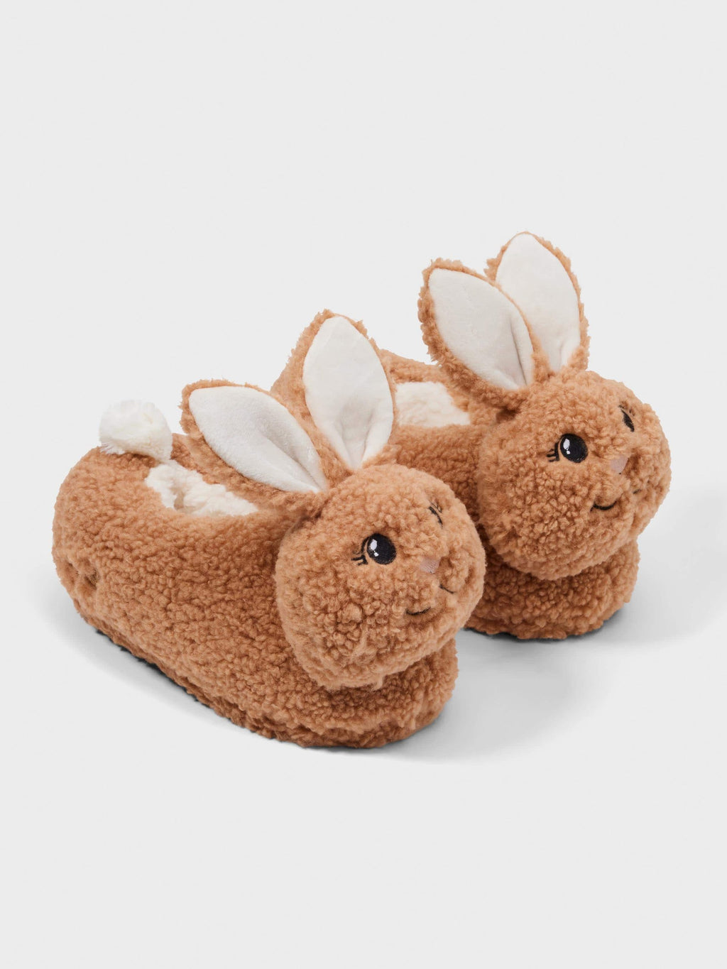 Kids Bunny Slipper caramel image 1