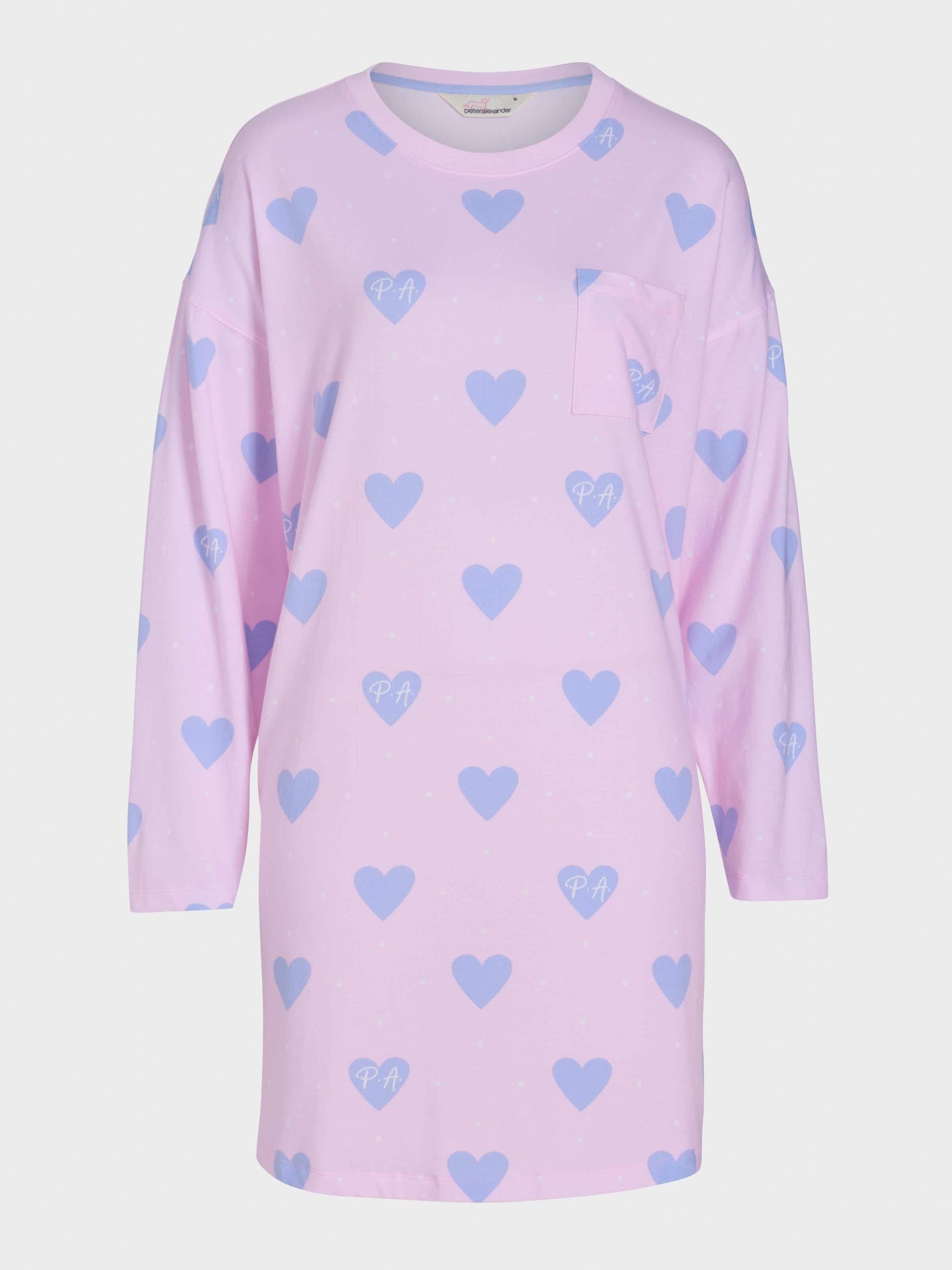Love Heart Nightie multi image 3