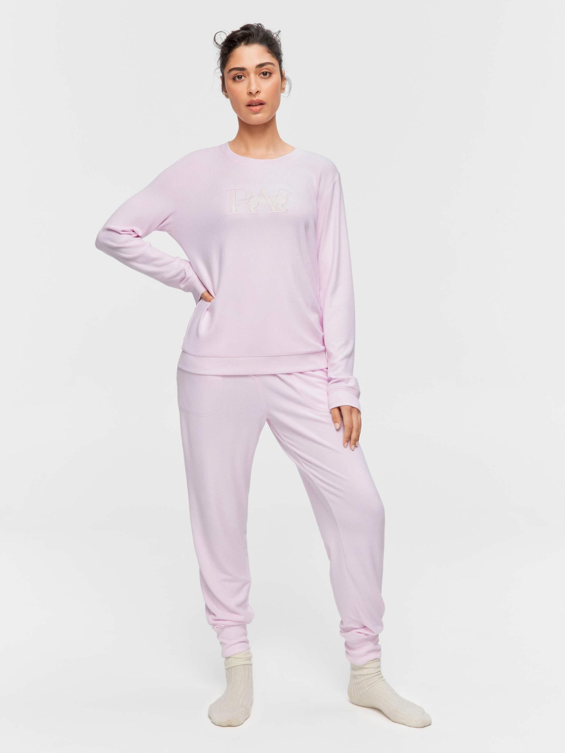 Pink Plush Sweater pink image 2