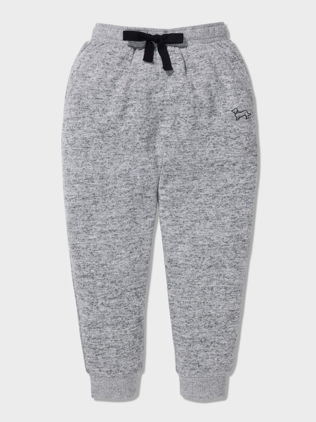Boys Fuzzy Grey Pj Set grey image 4