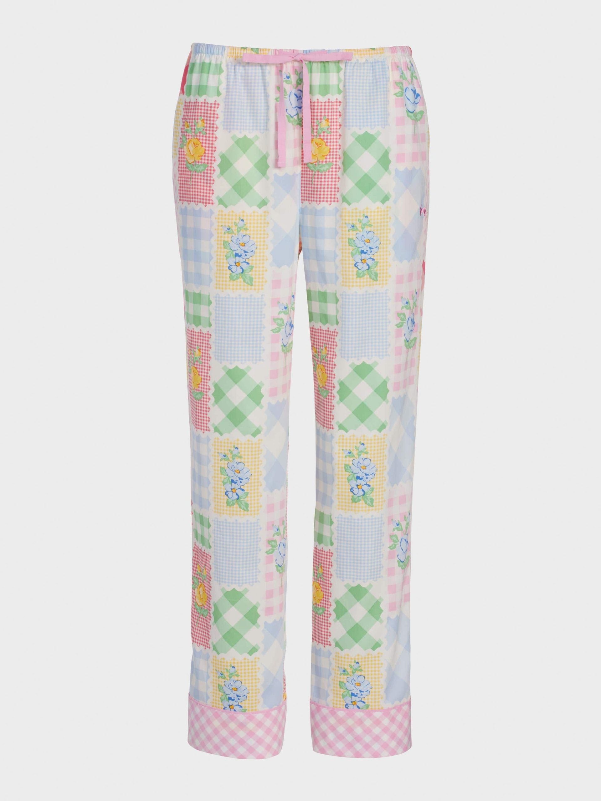 Patchwork Fashion Pj Pant multi image 3