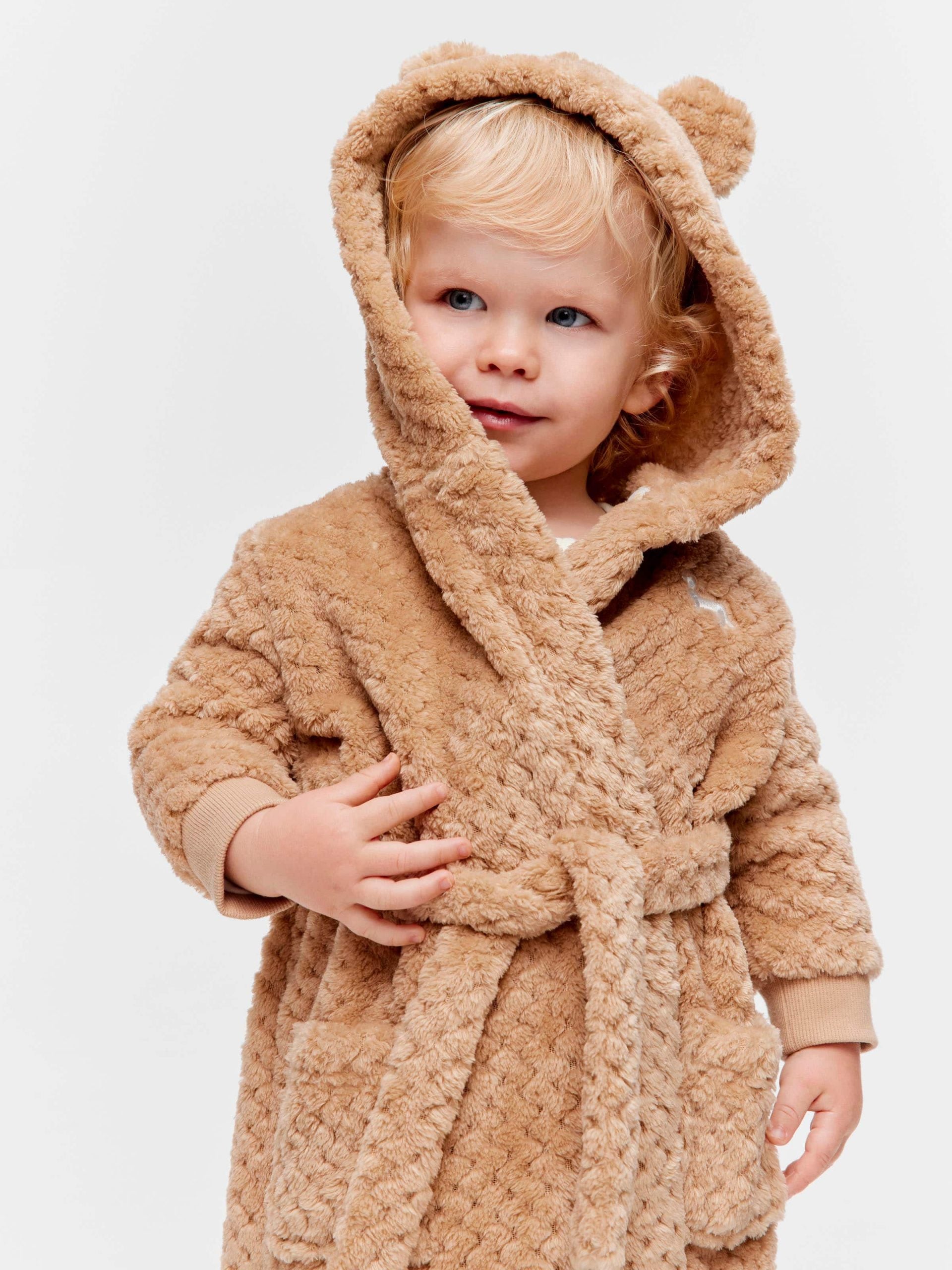 Baby Caramel Teddy Gown caramel image 0