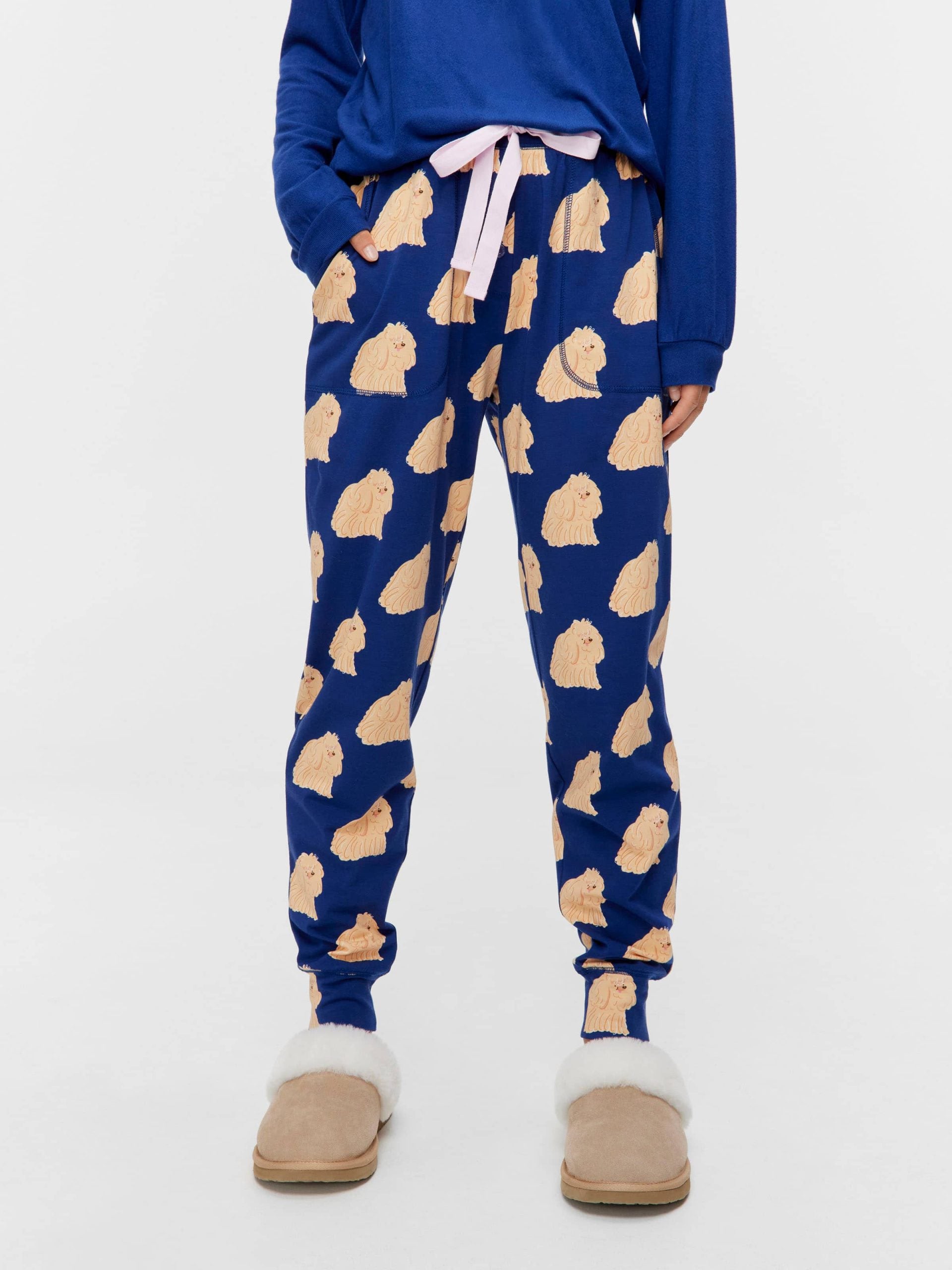 Navy Dog Easy Pj Pant multi image 1