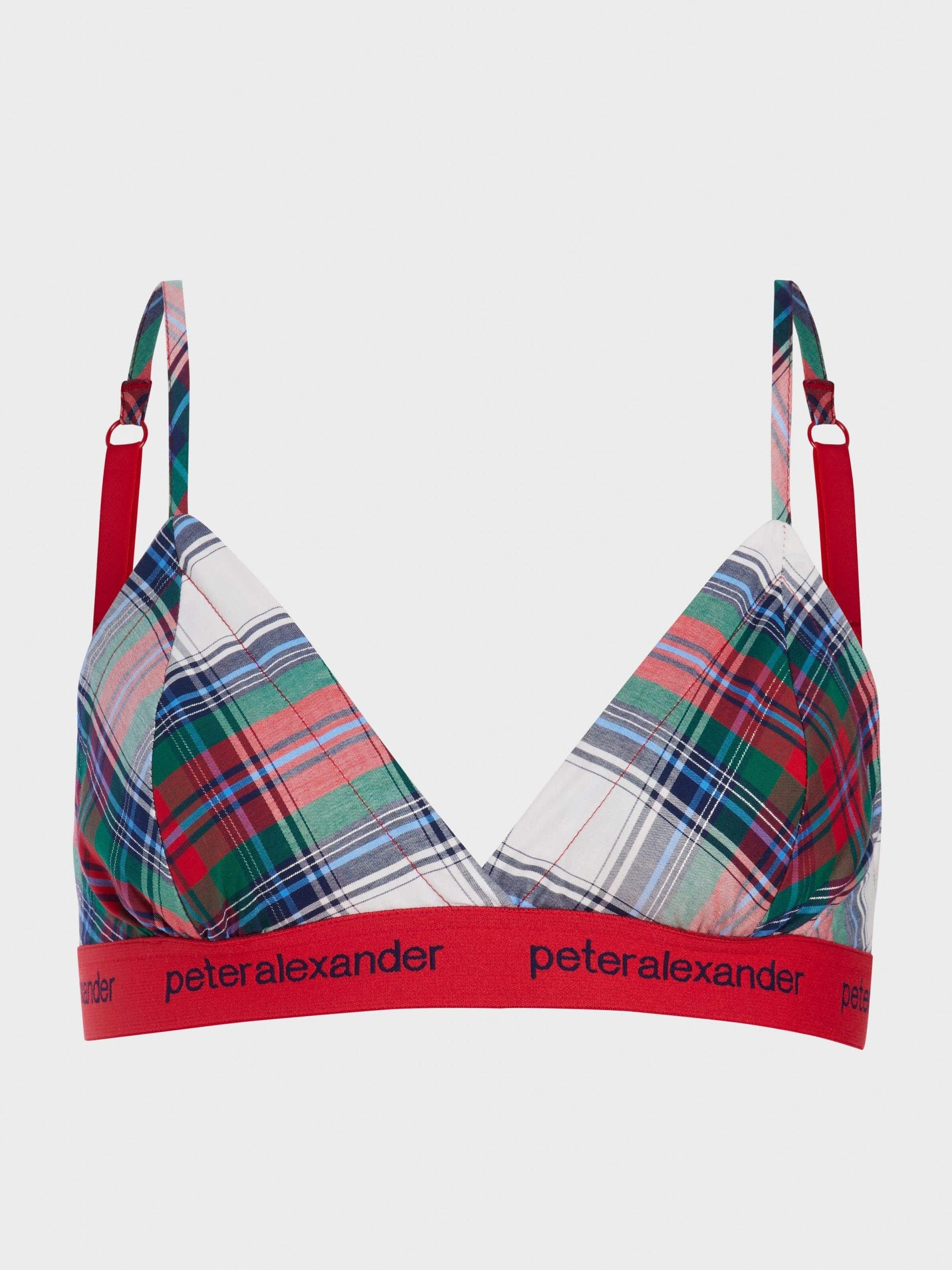 Tartan Bralette multi image 3
