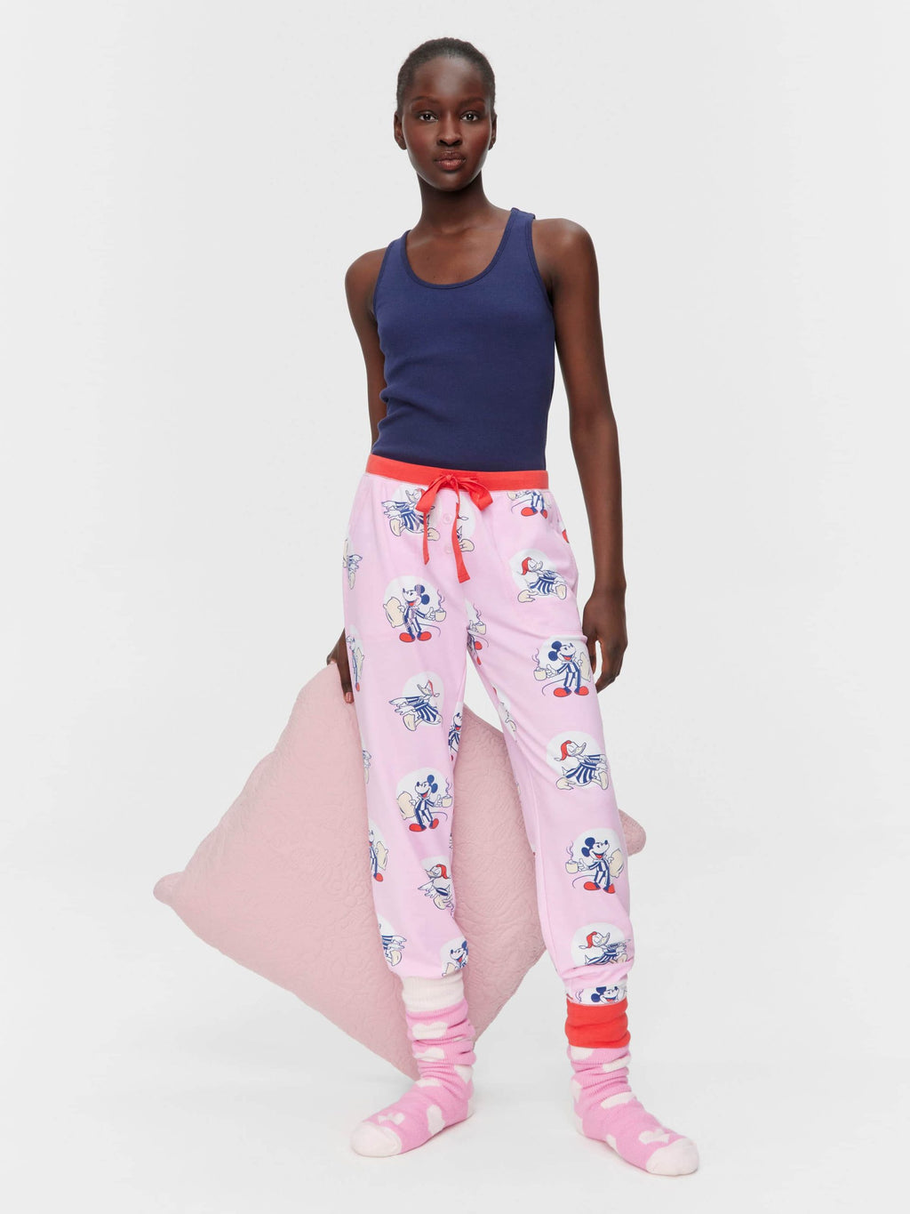 Sleepy Donald Duck Easy Pj Pant Multi image 0
