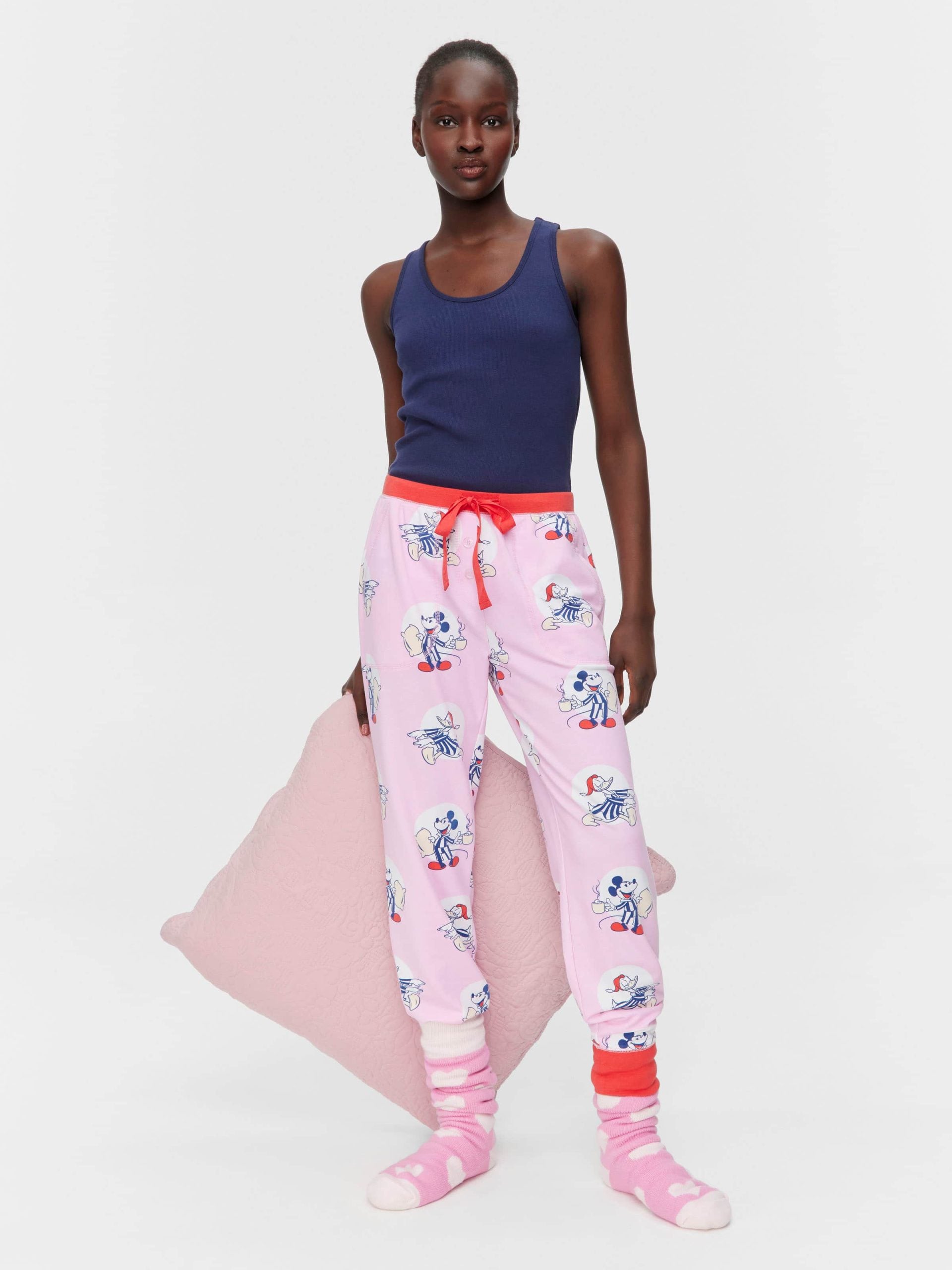 Sleepy Donald Duck Easy Pj Pant Multi image 0