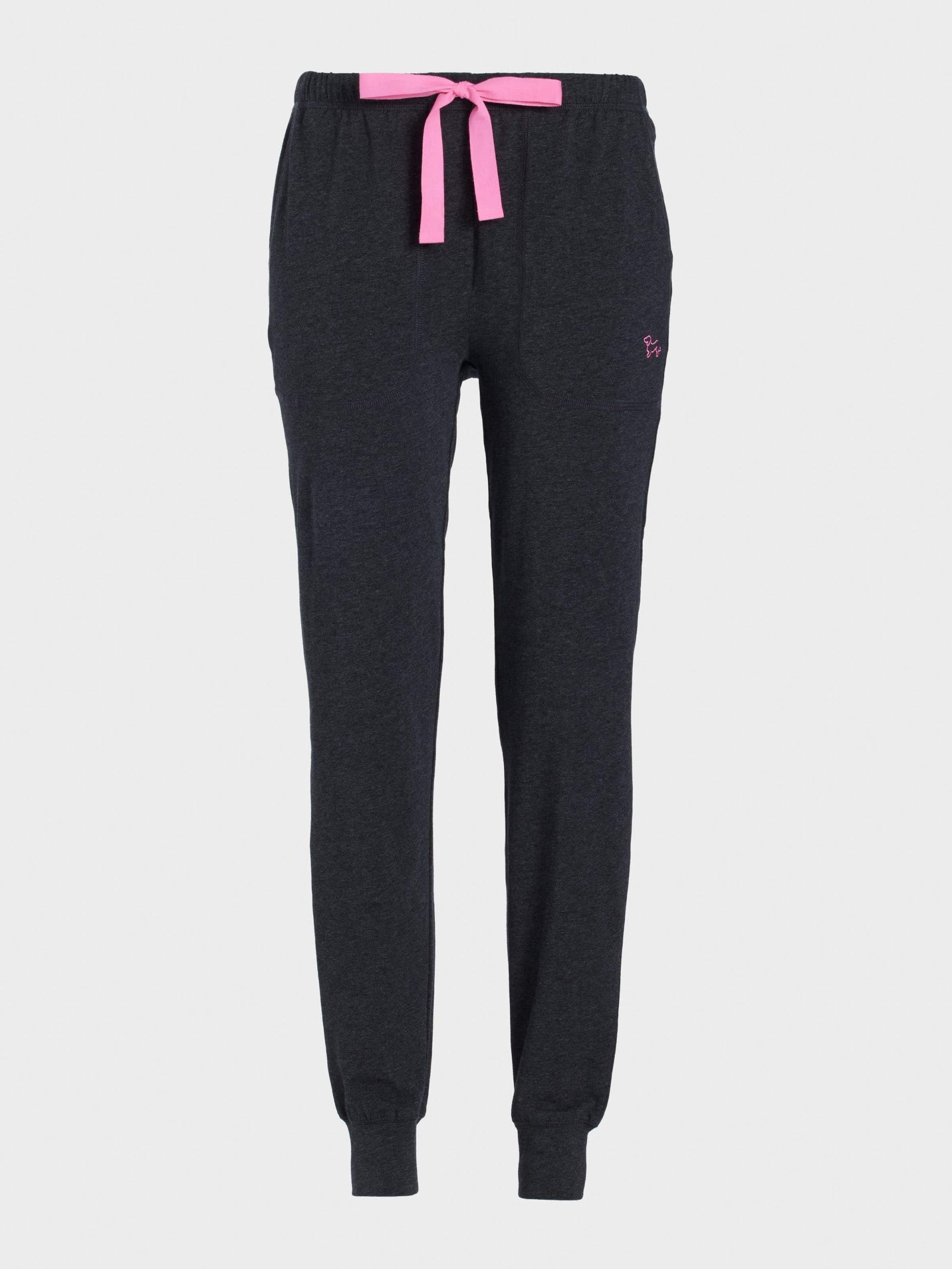 Charcoal Marle Easy Pj Pant charcoal image 3