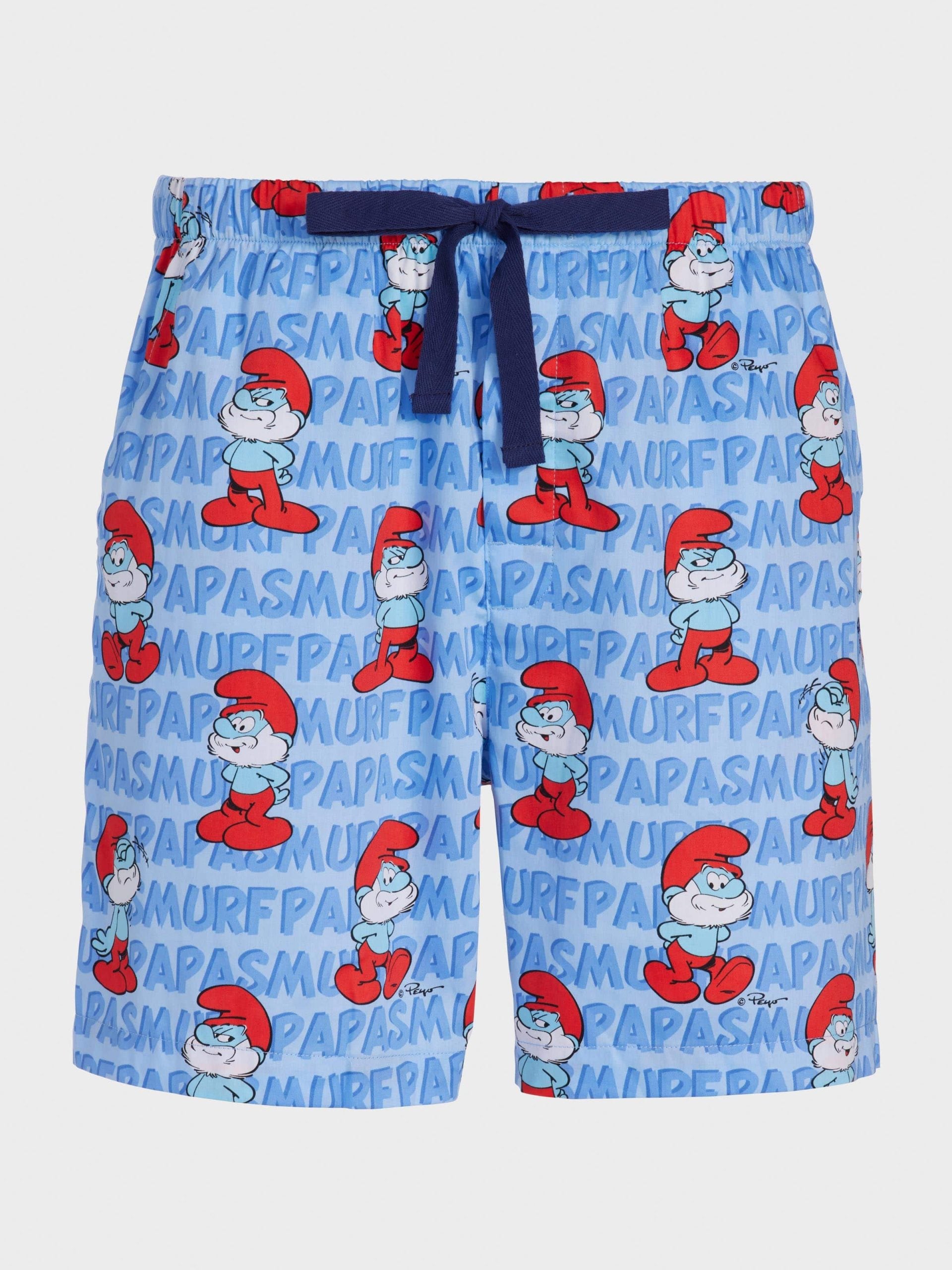 Papa Smurf Mid Short multi image 3