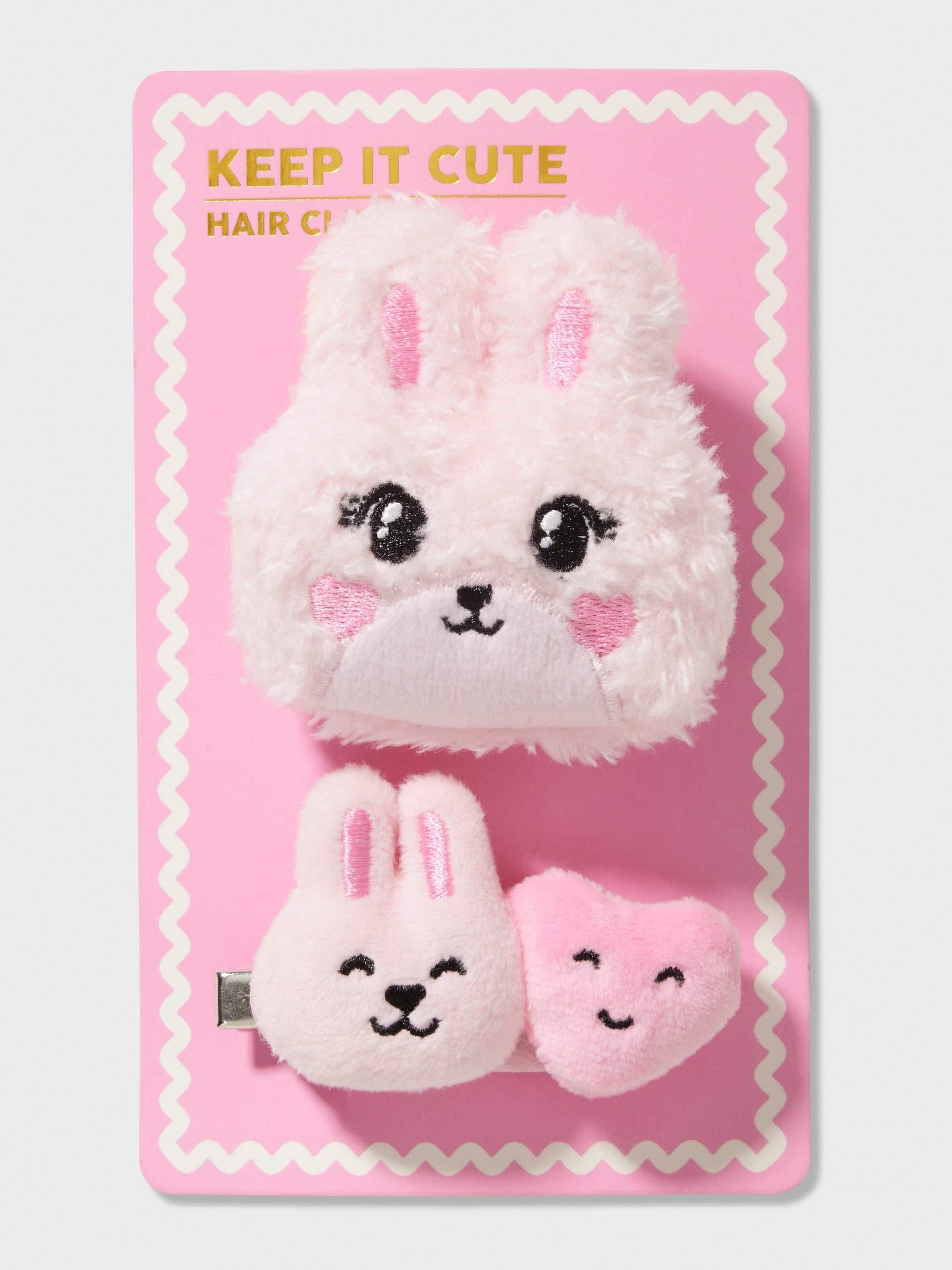 Bunny Hair Clip multi image 3