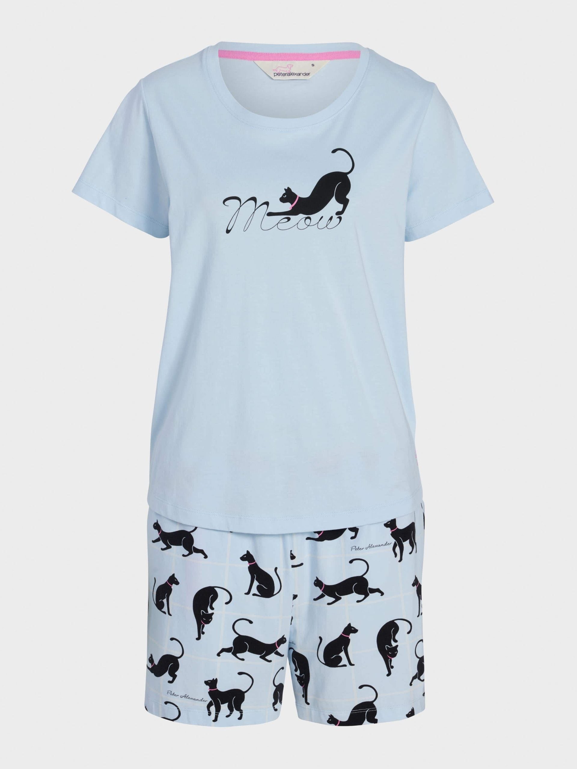 Cat Pj Set multi image 4