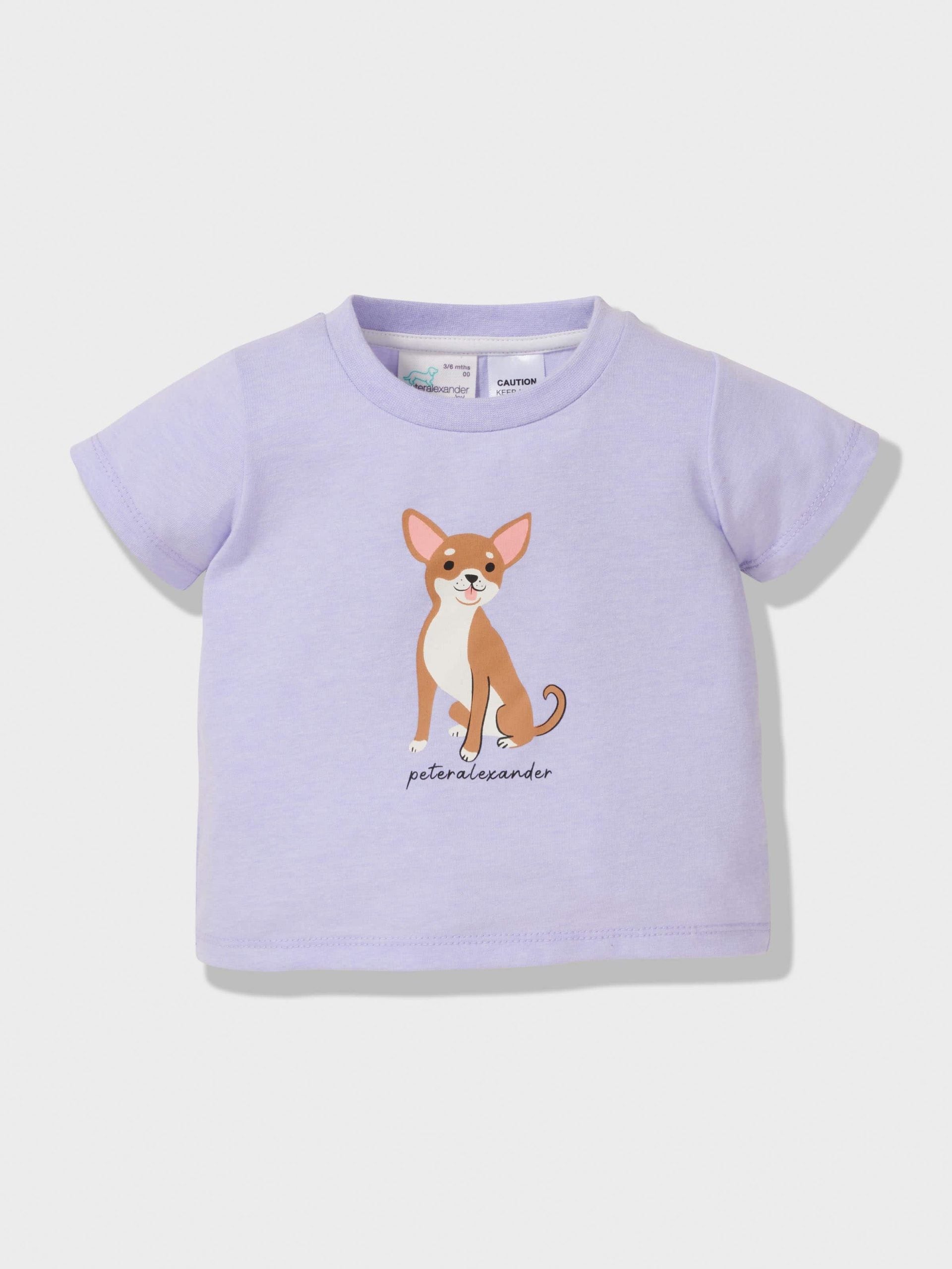 Baby Chihuahua Pj Set lilac image 2