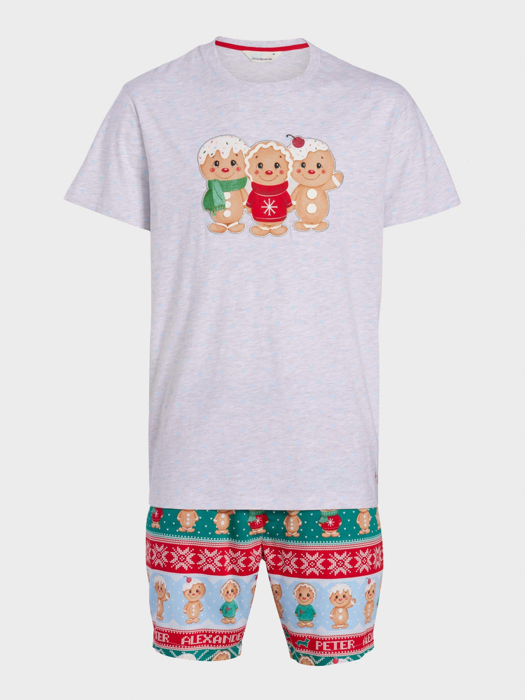 Gingerbread Short Sleeve Set multi image 5