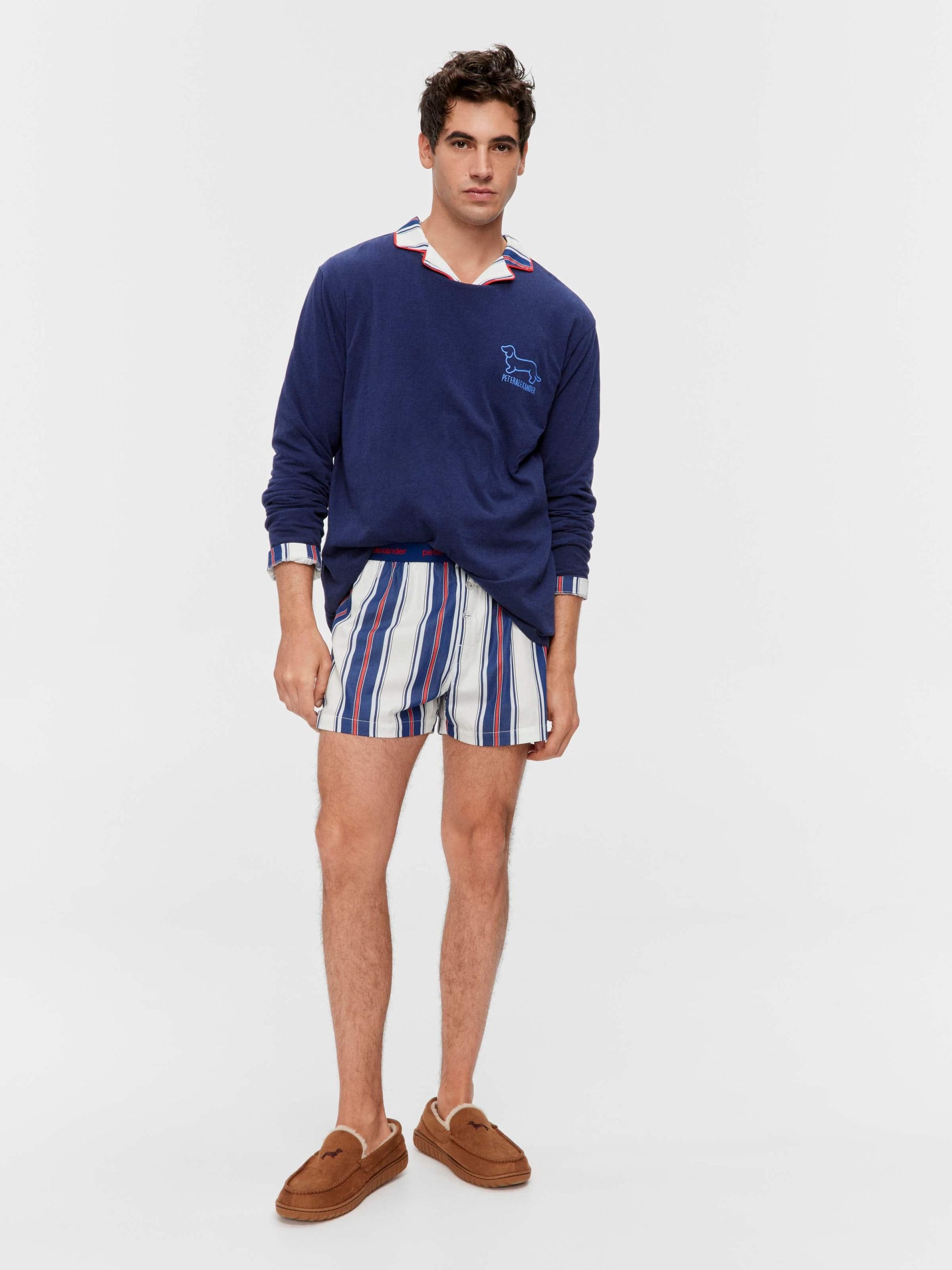 Mattress Stripe Boxer Short Multi image 2