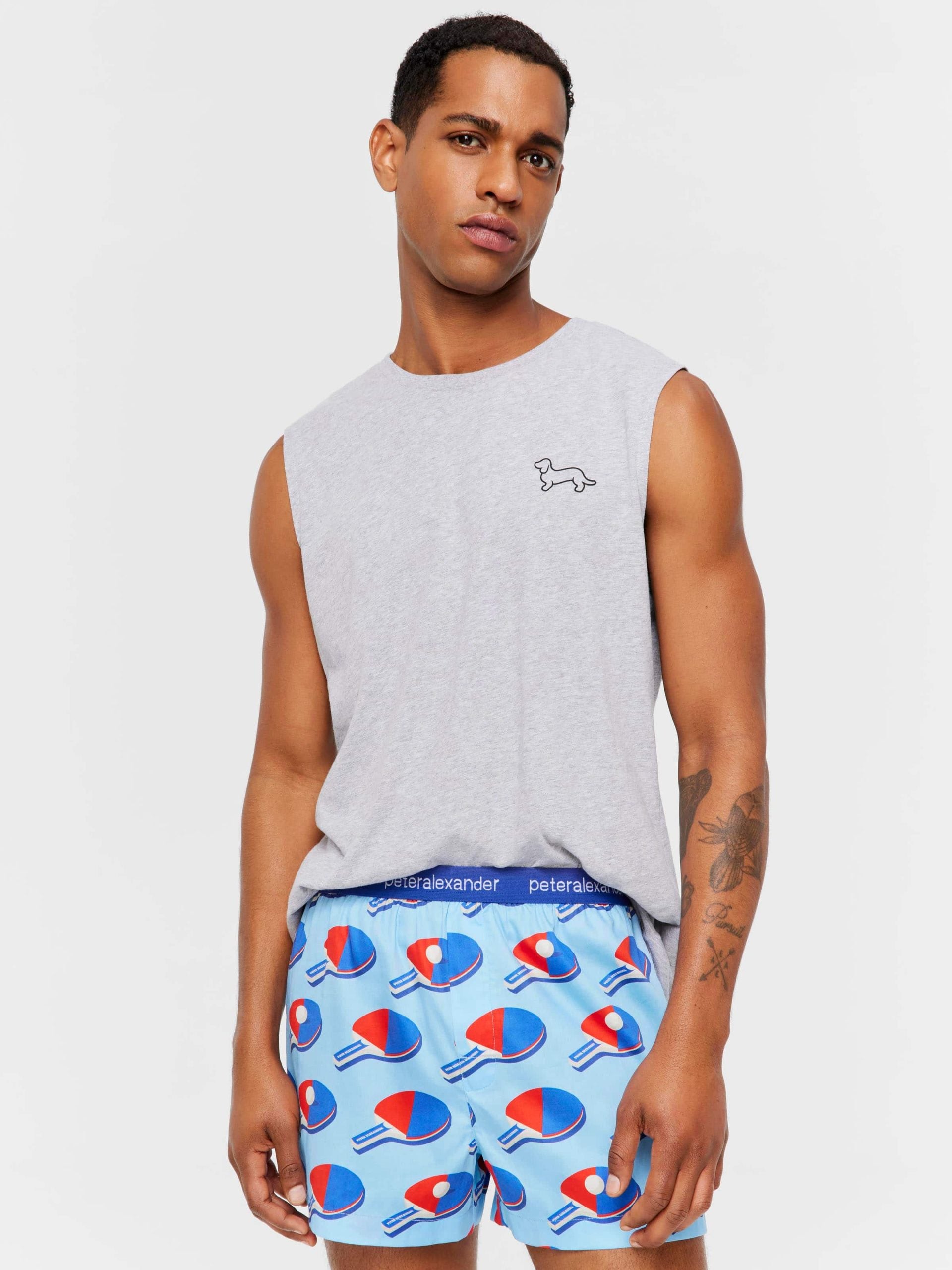 Ping Pong Boxer Short multi image 0