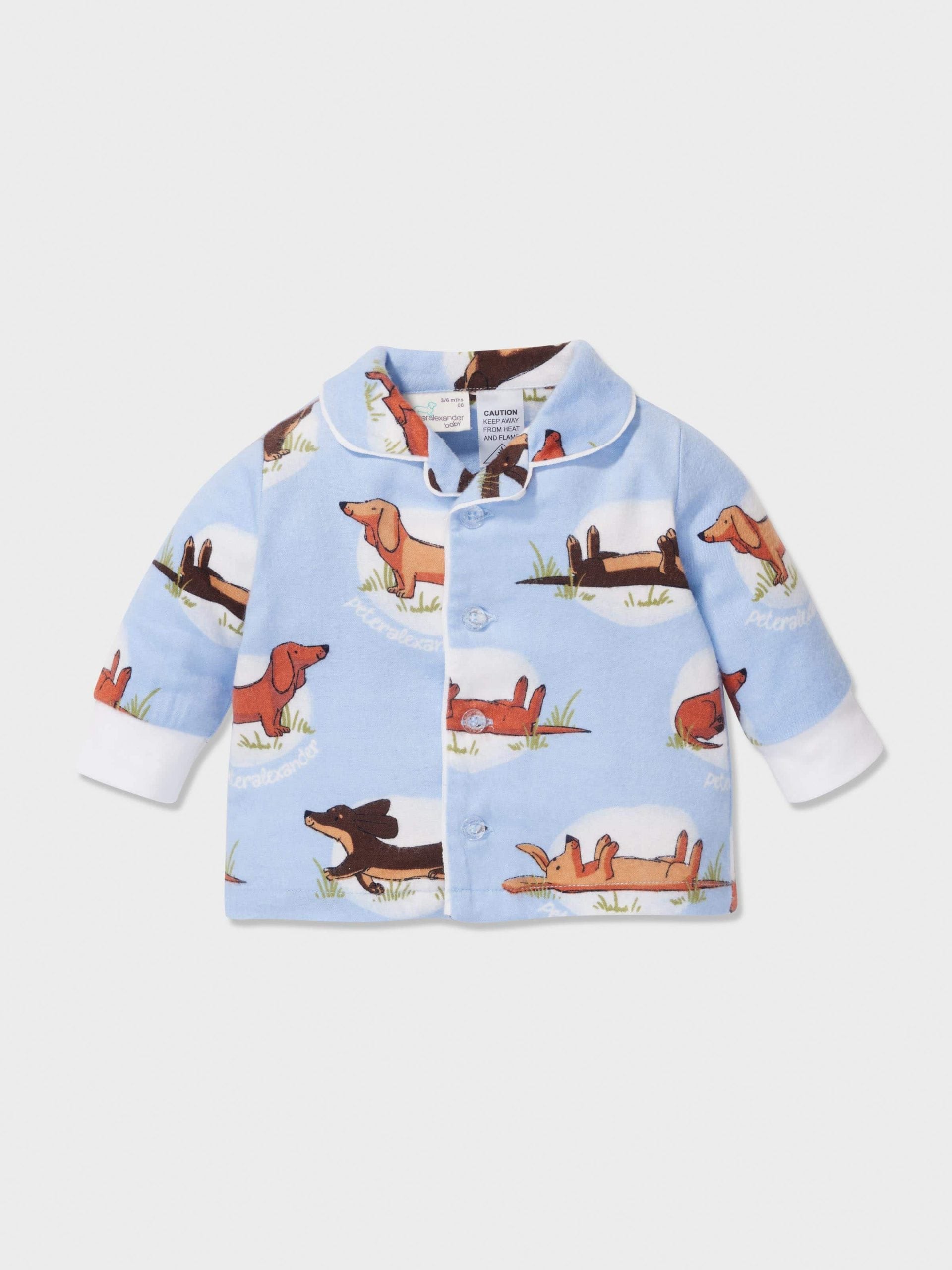 Baby Penny Print Classic Pj Set multi image 4