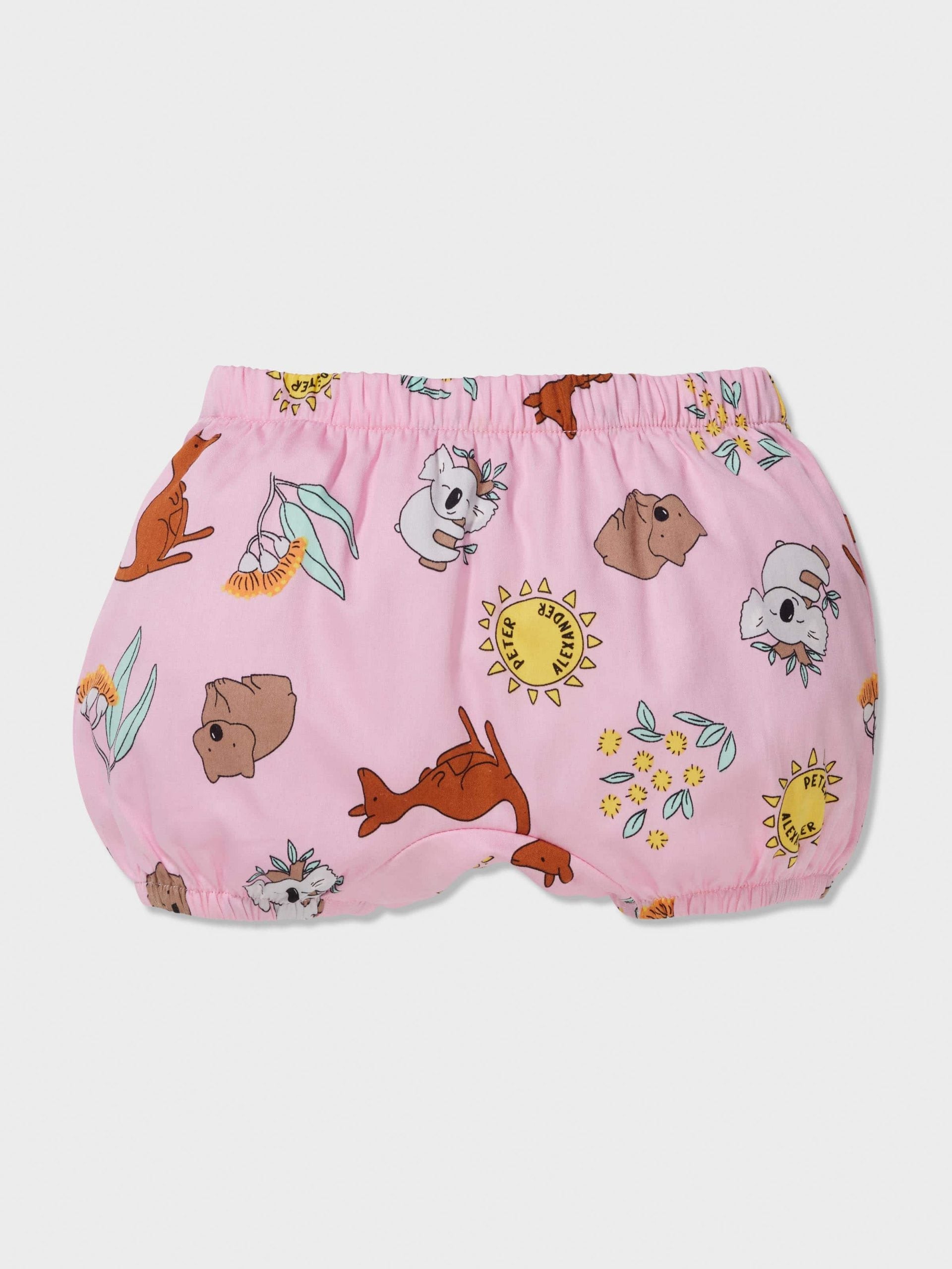 Baby Australia Print Pj Set multi image 1