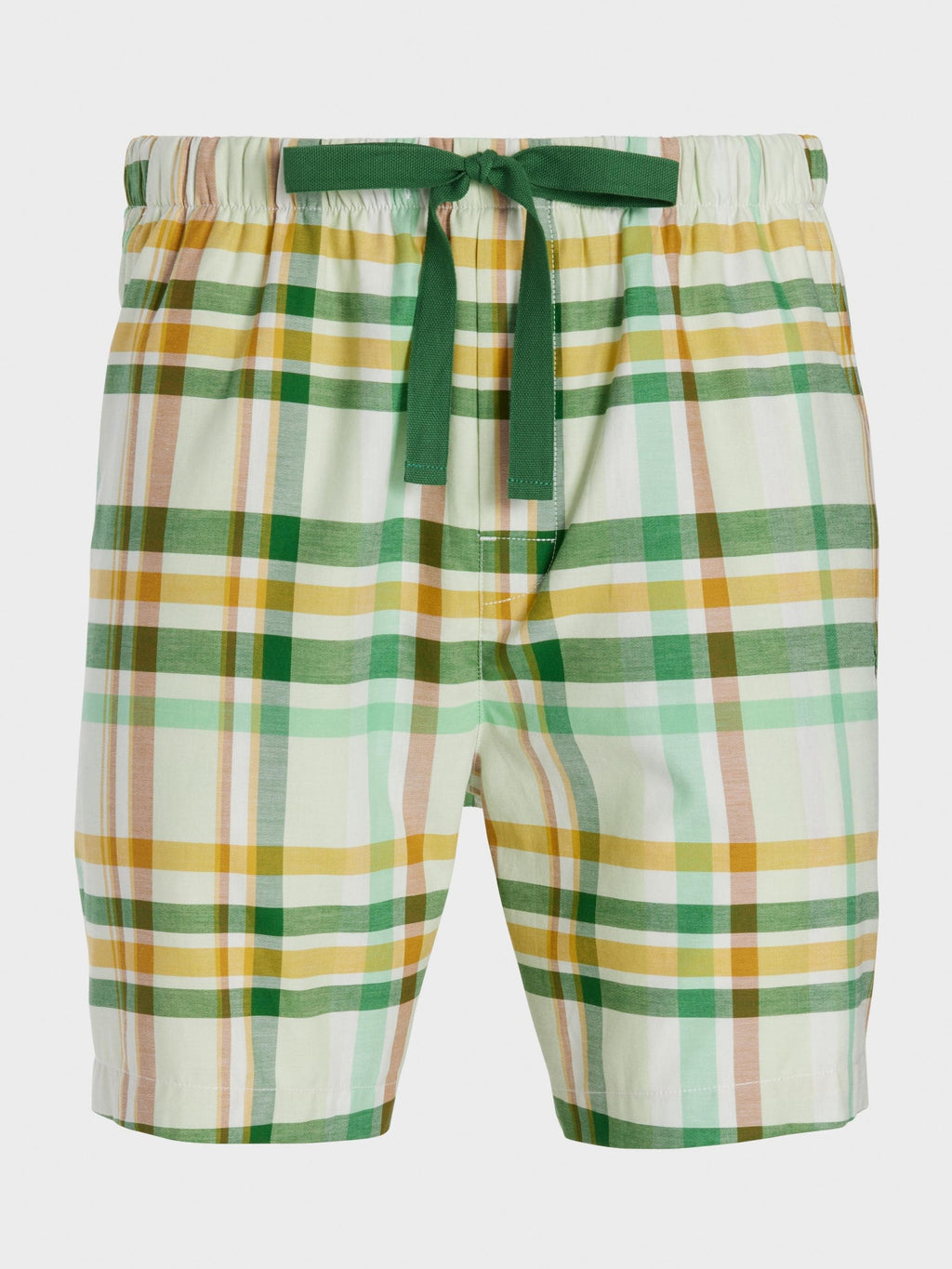 Green Check Mid Short multi image 3