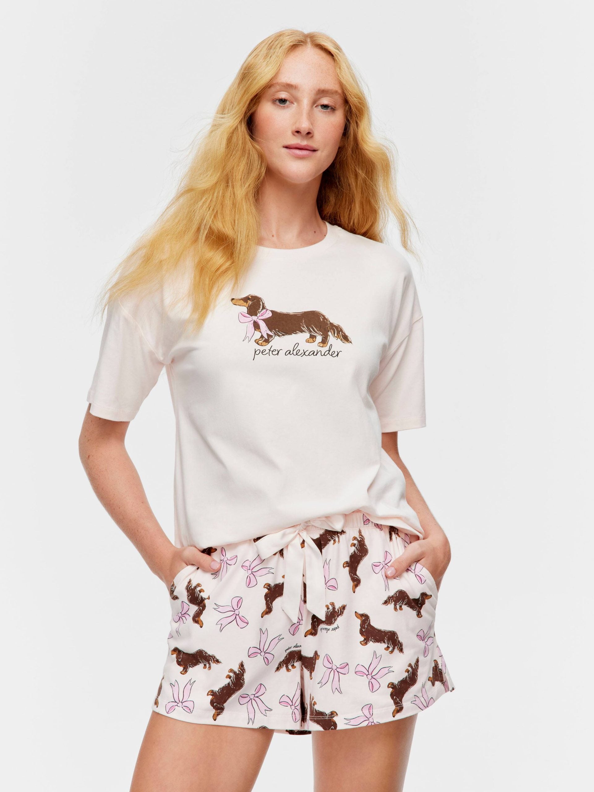 Penny With Bow Mid Short multi image 0