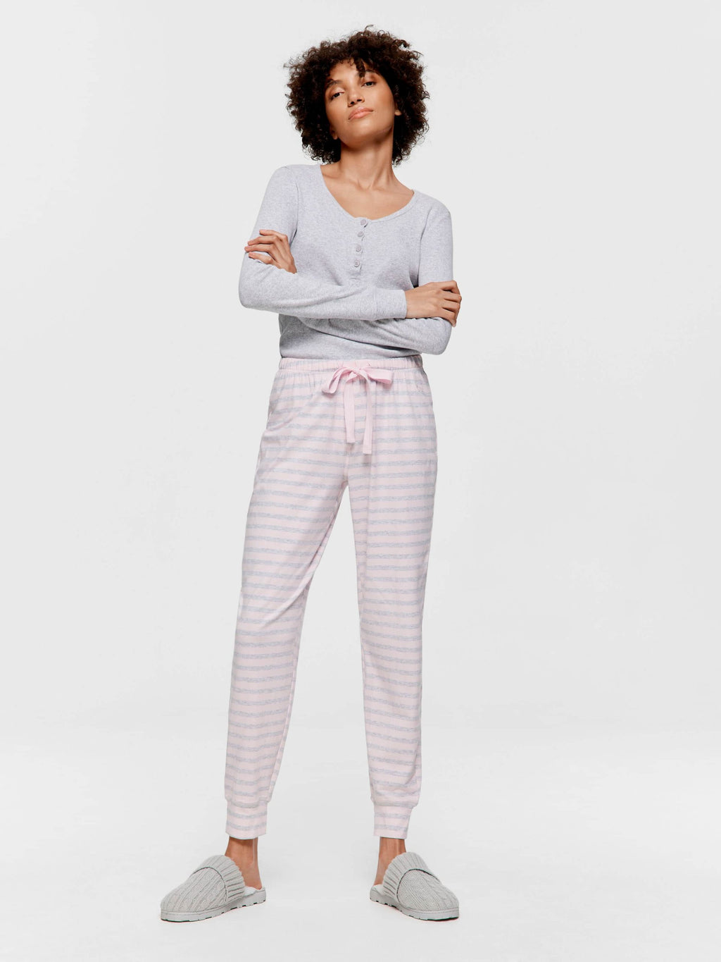 Stripe Easy Pj Pant multi image 0