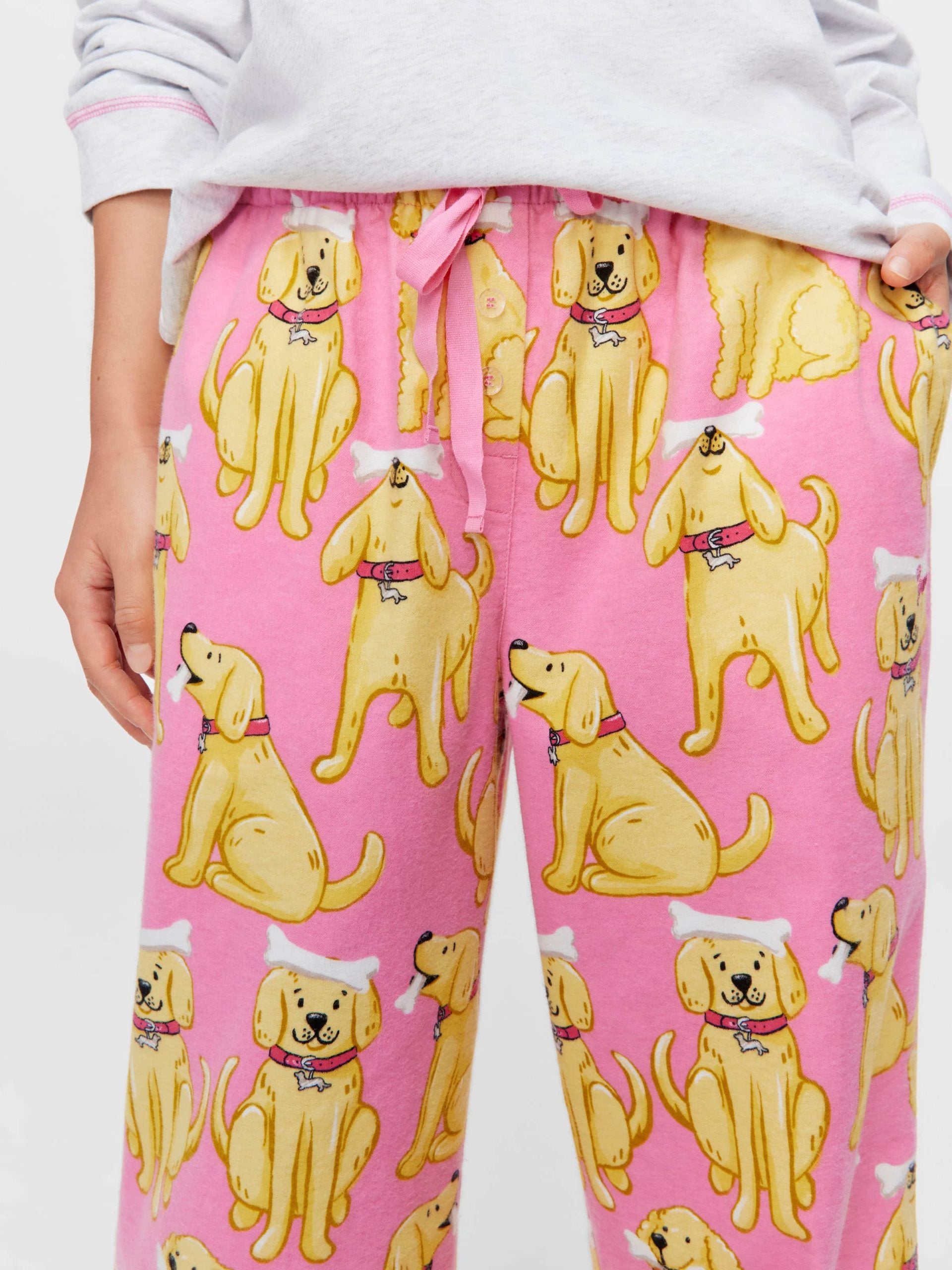 Dog N Bone Classic Flannelette Pj Pant Multi image 1