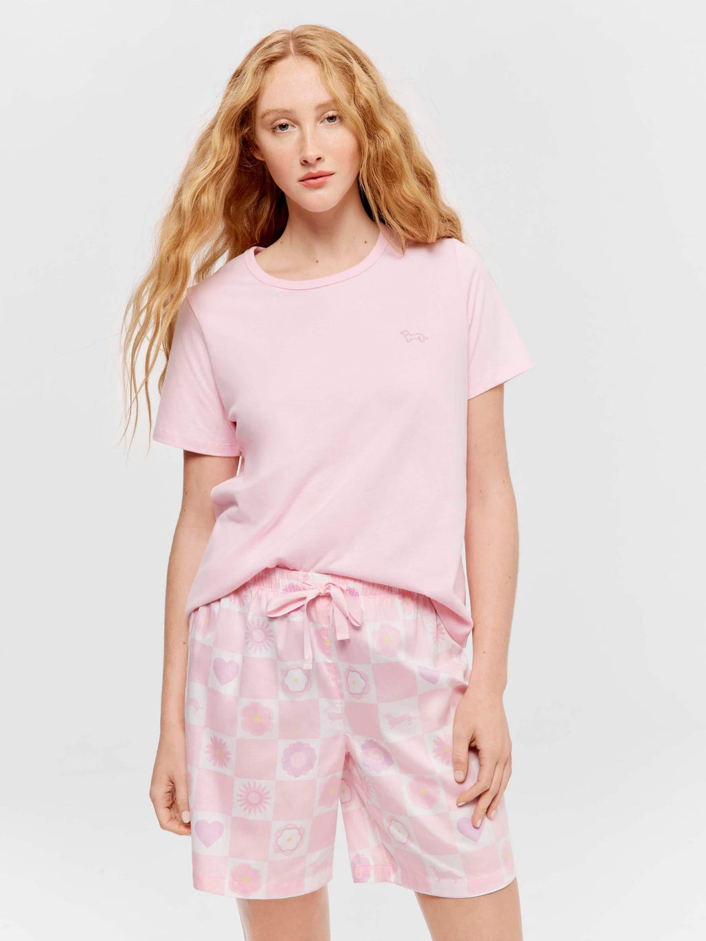 Penny Check Floral Pj Set multi image 0