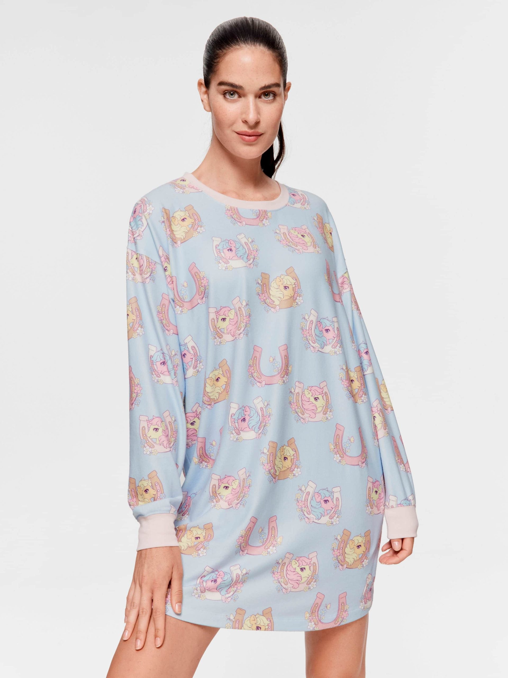 My Little Pony Rodeo Long Sleeve Nightie Multi image 0