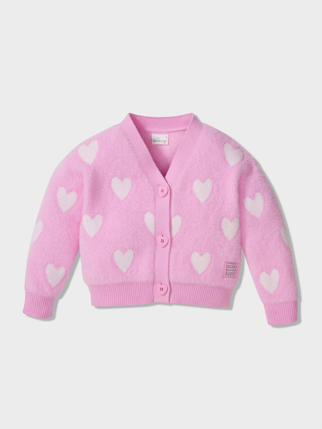 Jnr Girls Hello Kitty Cardigan Multi image 2