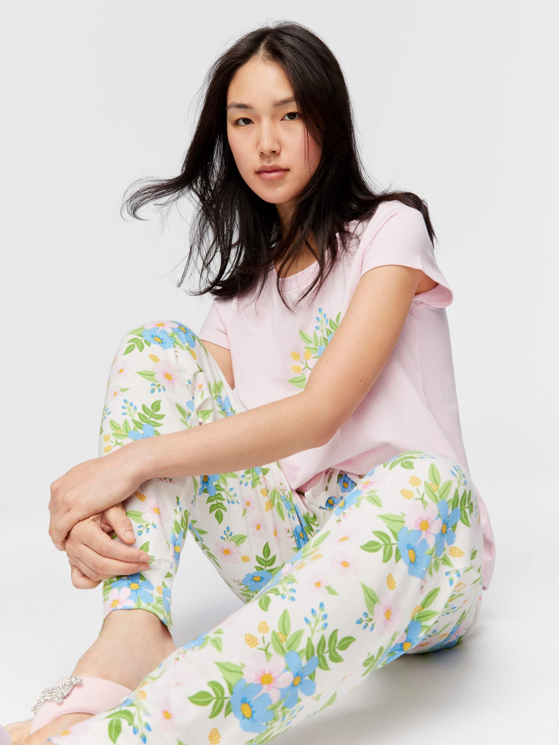 Floral Easy Pj Pant multi image 0