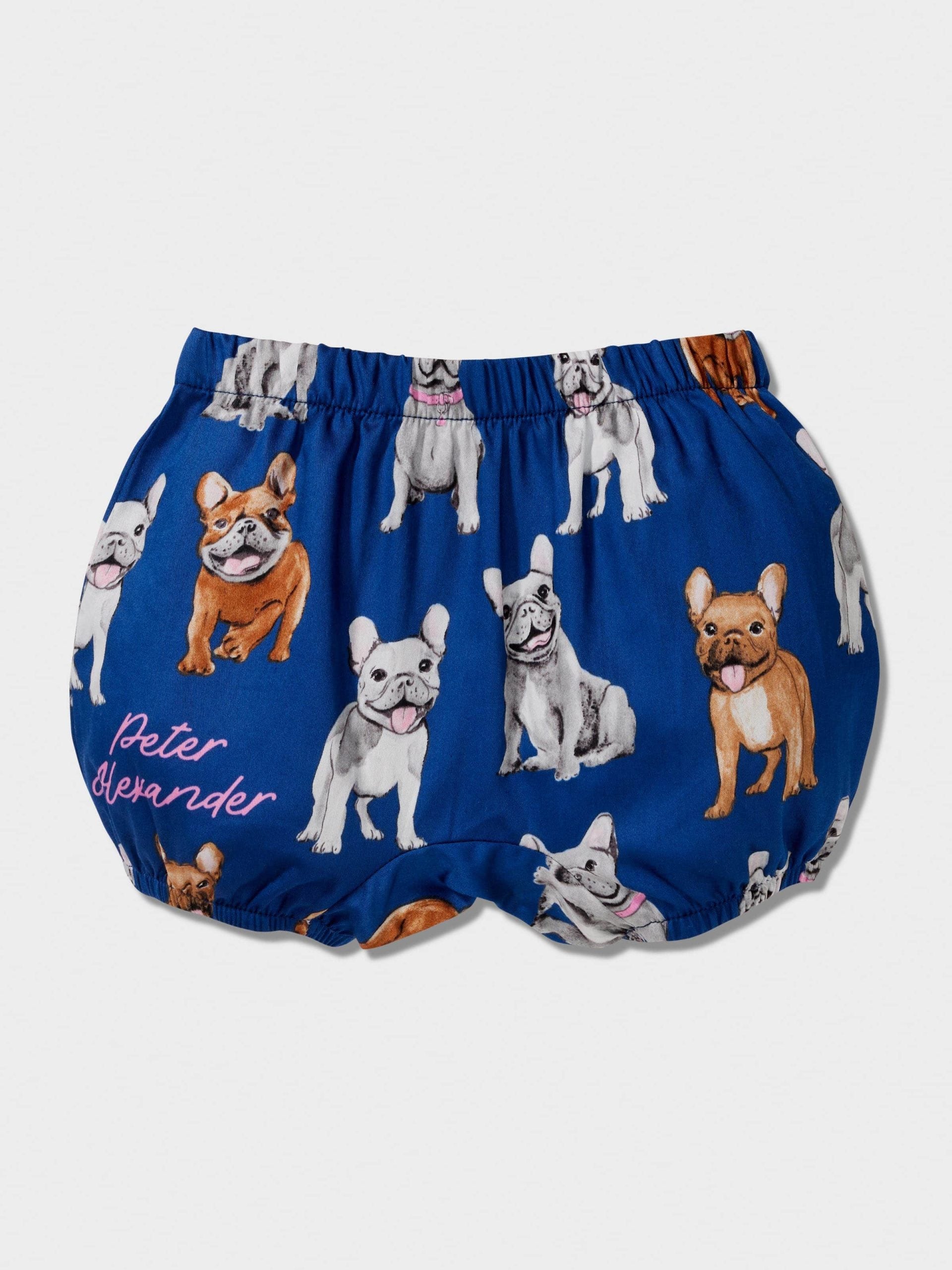 Baby Frenchie Pj Set Multi image 3