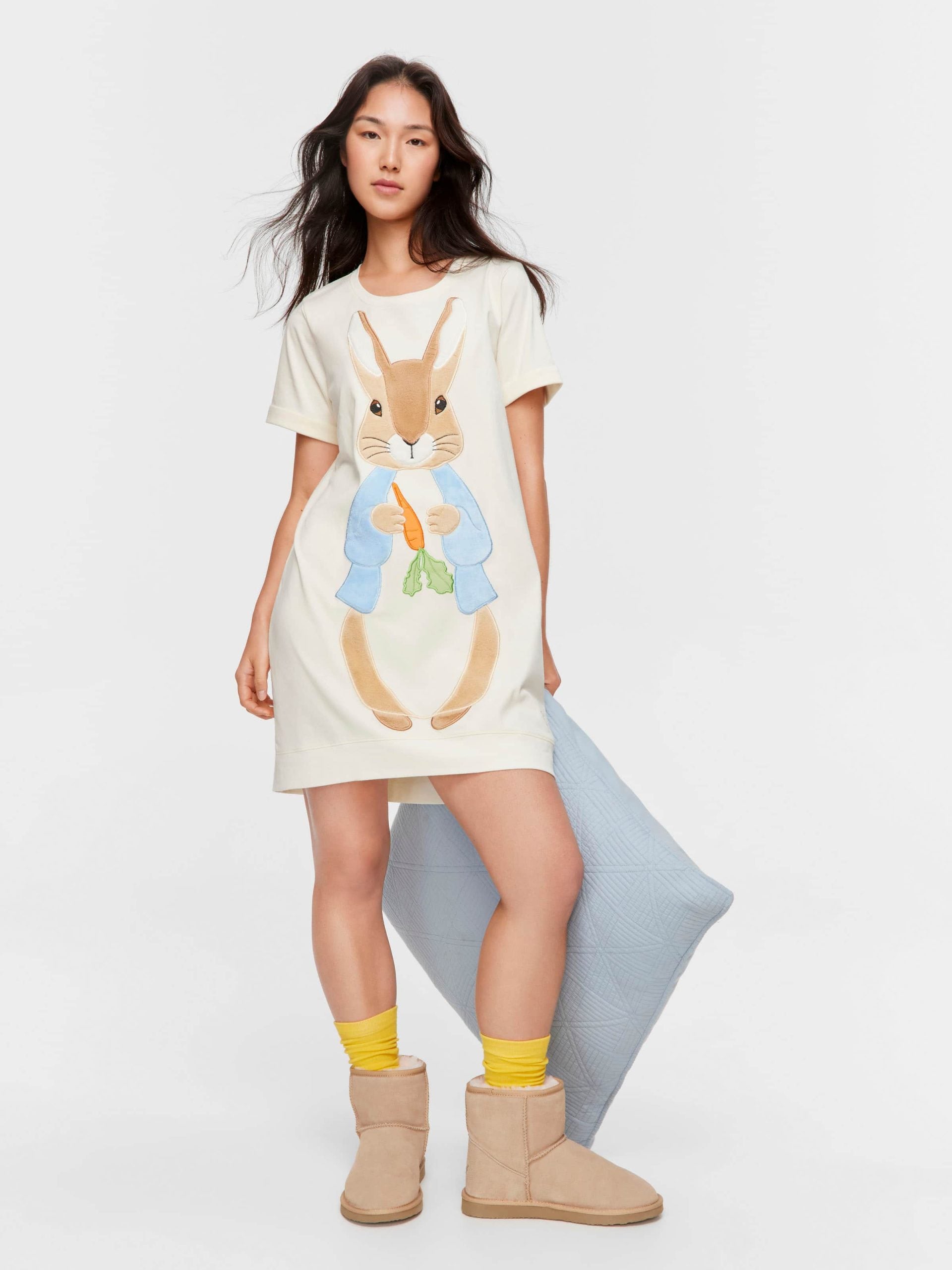 Peter Rabbit Sweater Sleep Tee multi image 0