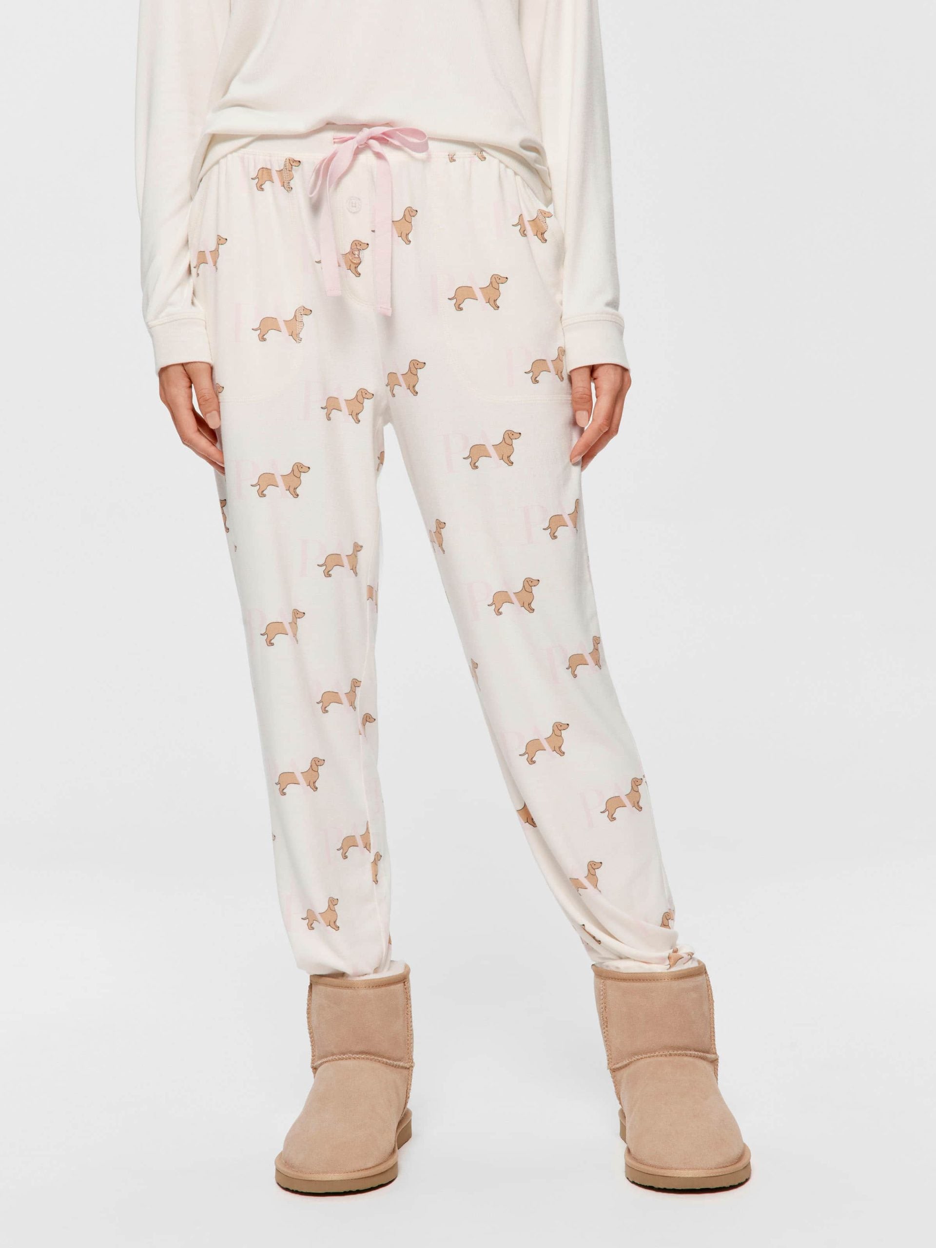 Penny Plush Easy Pj Pant multi image 1