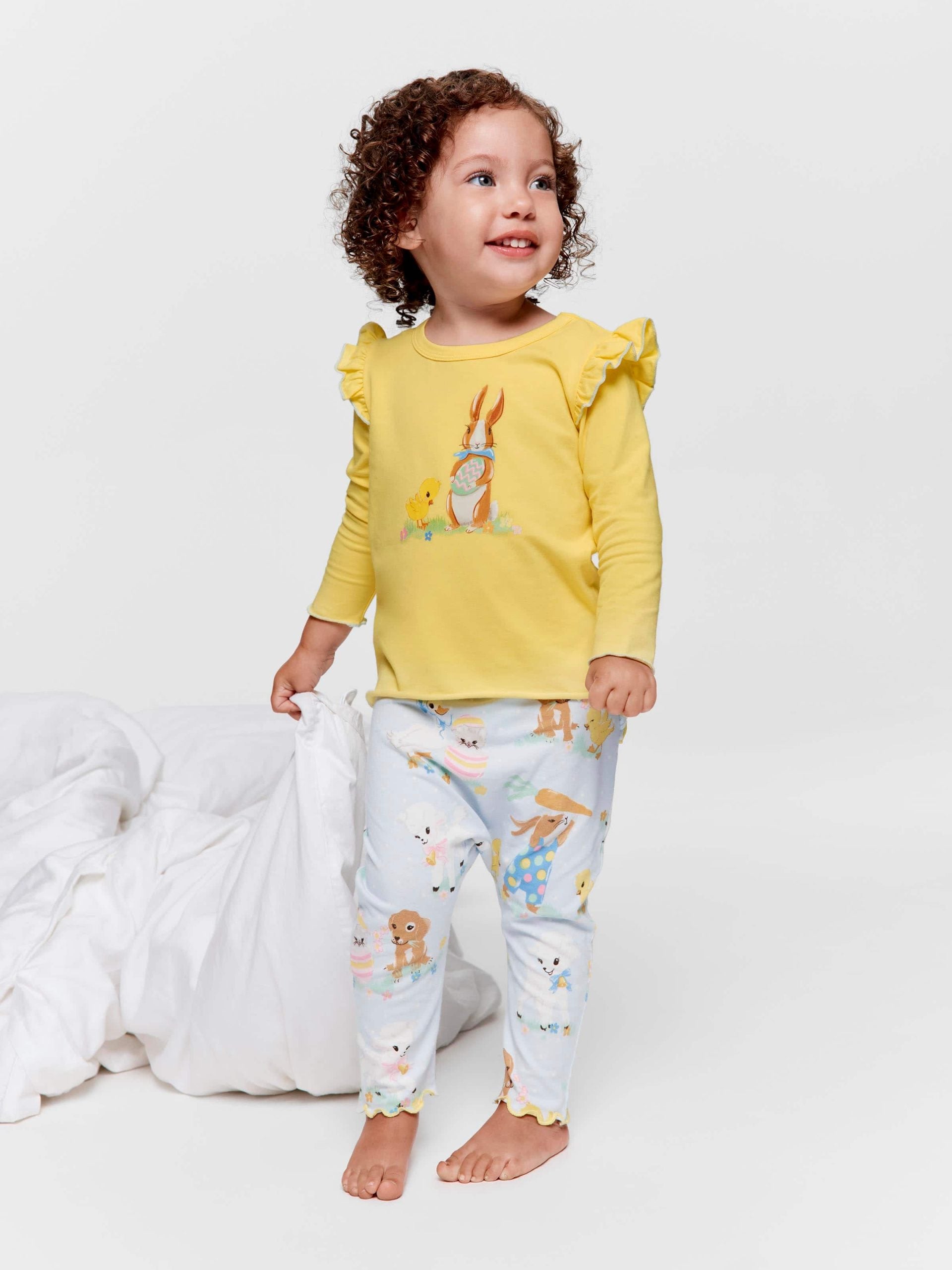 Baby Easter Print Pj Set multi image 0