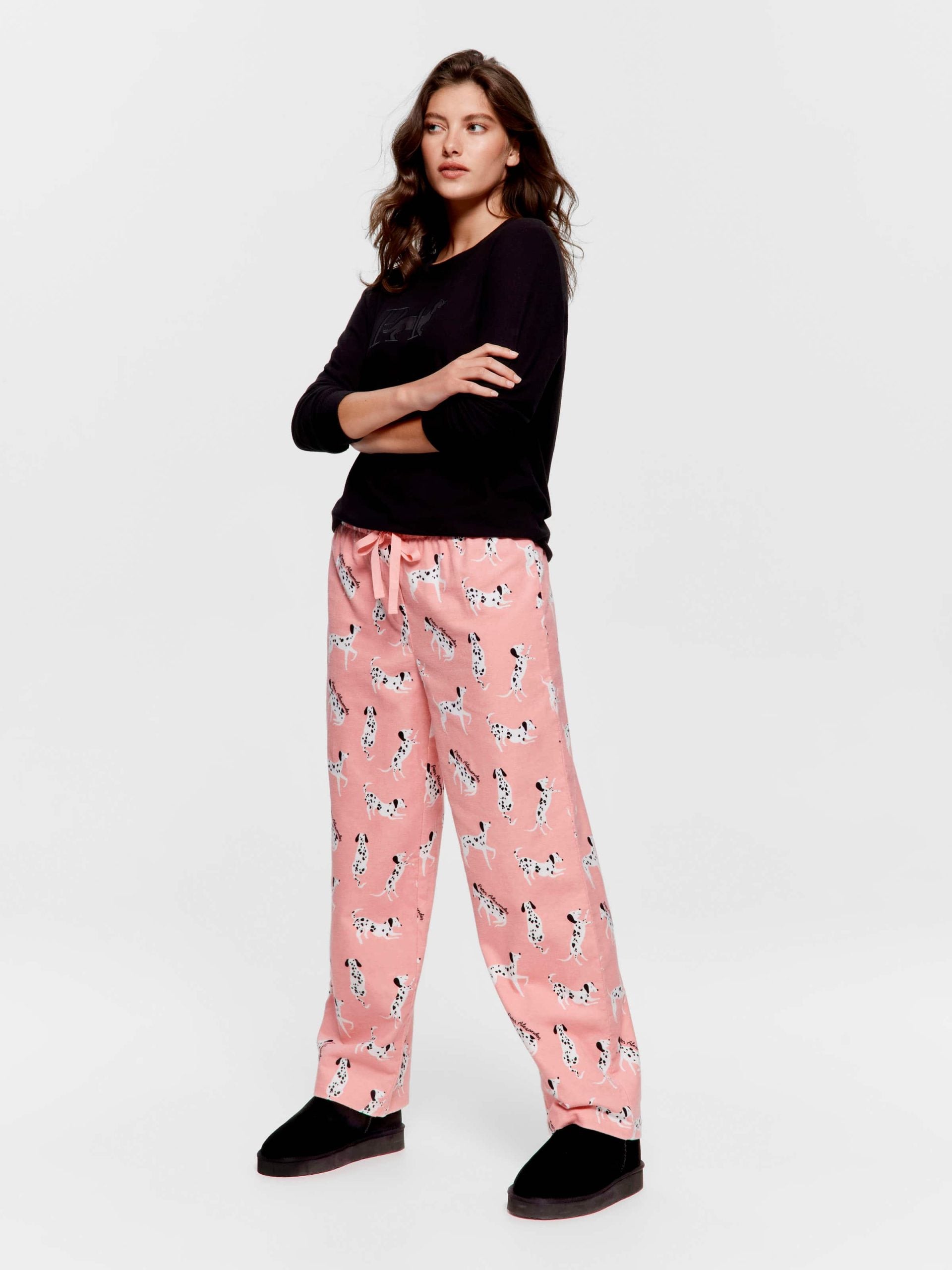Dalmatians Classic Flannelette Pj Pant multi image 0