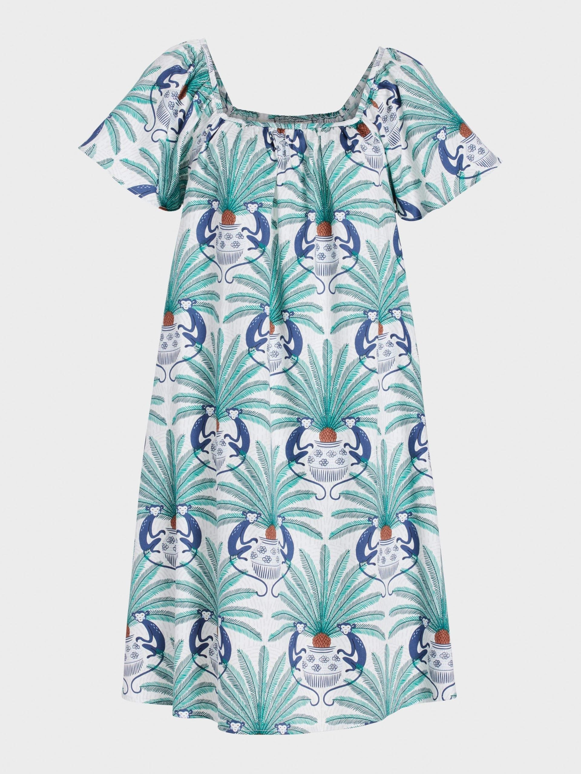 Monkeying Around Fashion Nightie multi image 3