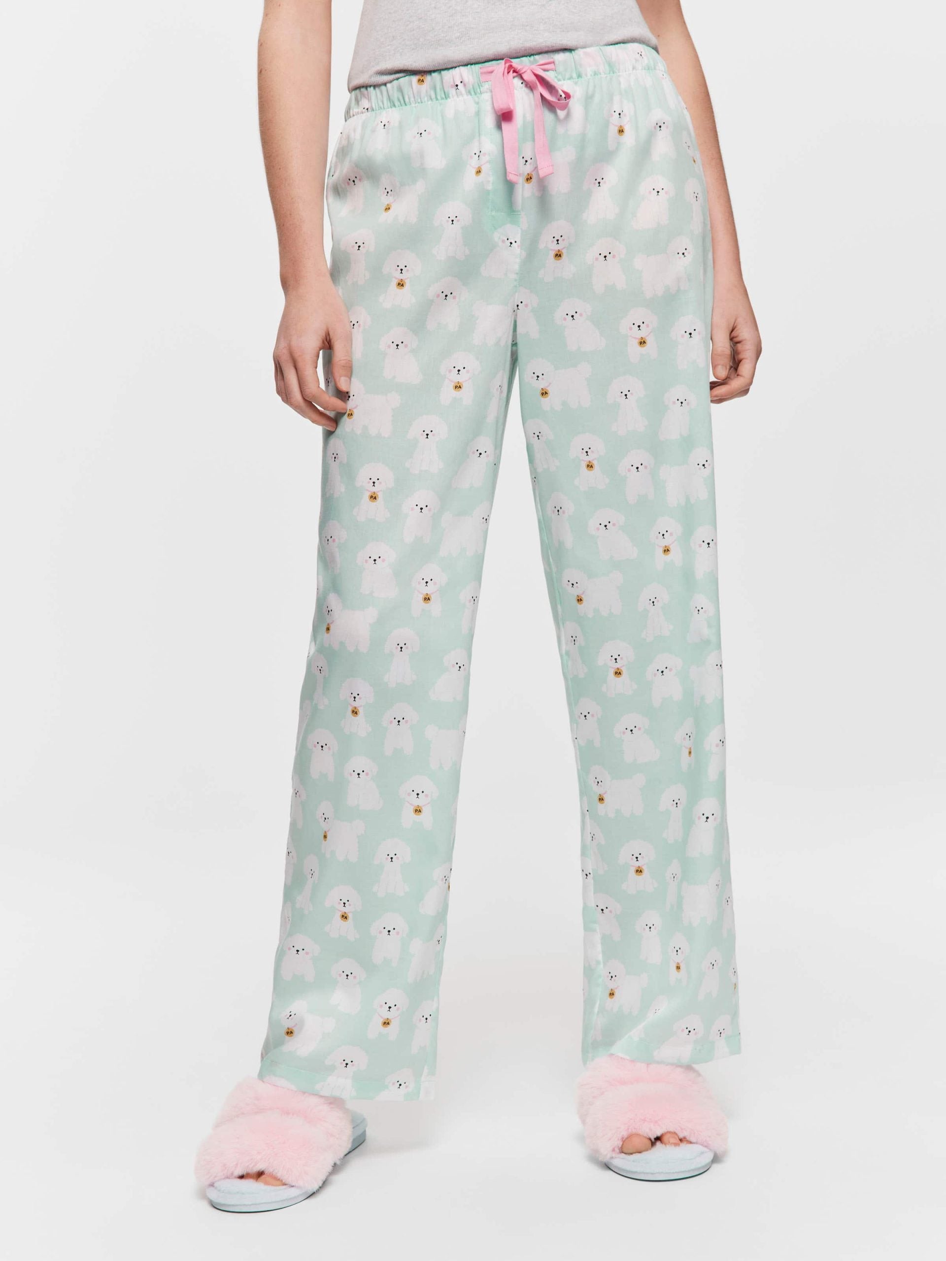 Shaggy Dog Classic Pj Pant multi image 1