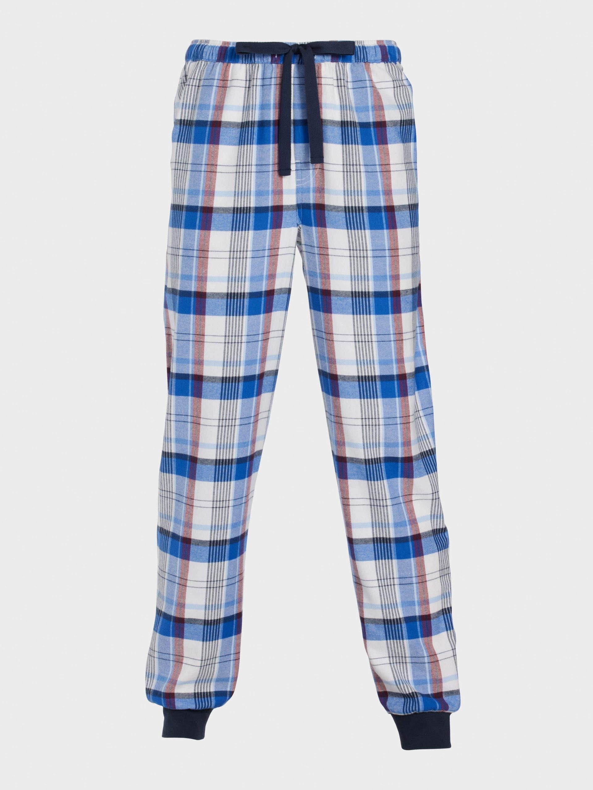 Coastal Check Classic Pj Pant multi image 3