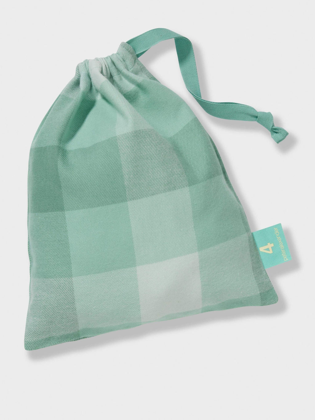 Jnr Boys Heritage Check Pj Set green image 3
