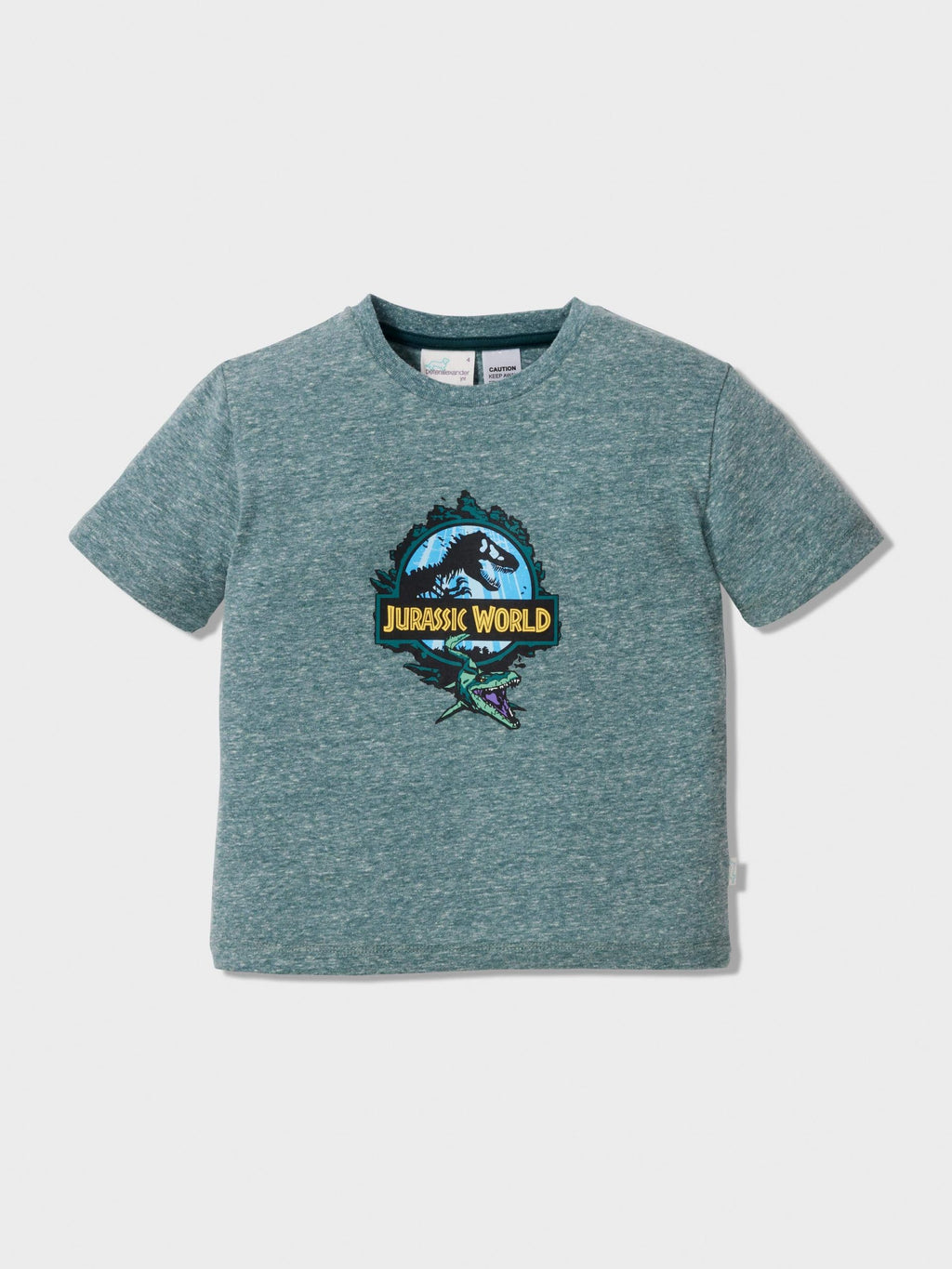 Boys Jurassic World Long Pj Set Green image 2