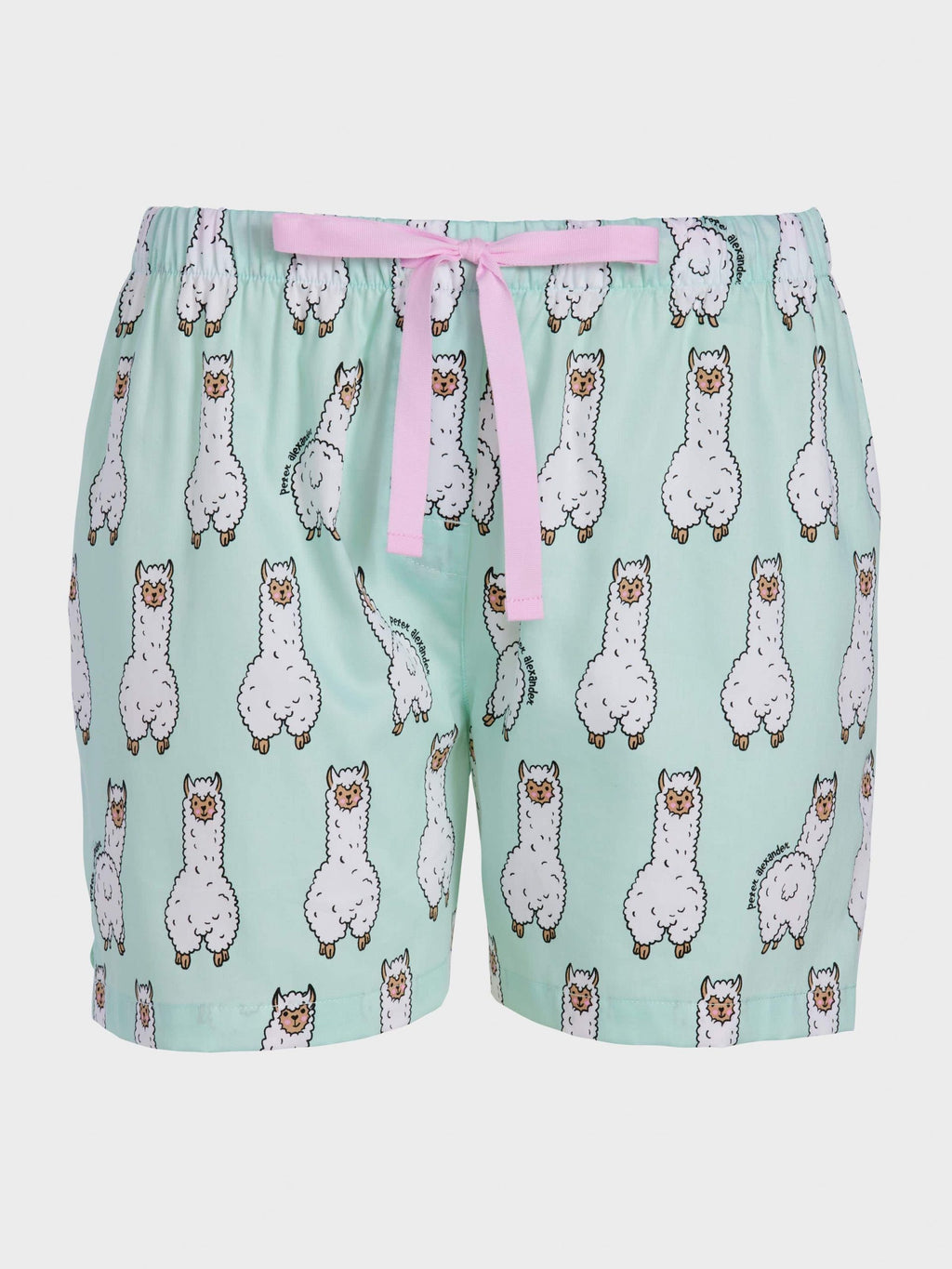 Mint Llamas Mid Short multi image 3