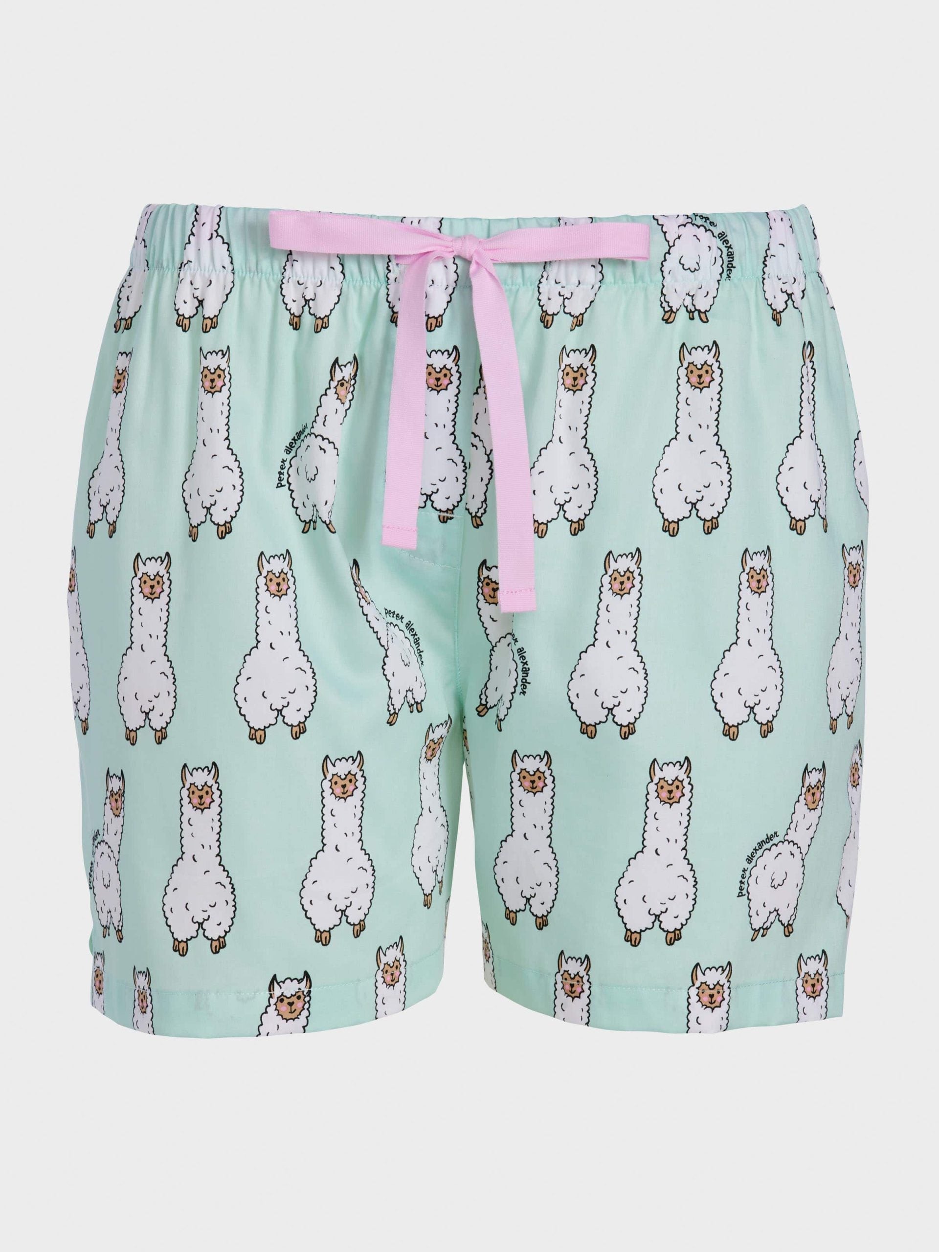 Mint Llamas Mid Short multi image 3