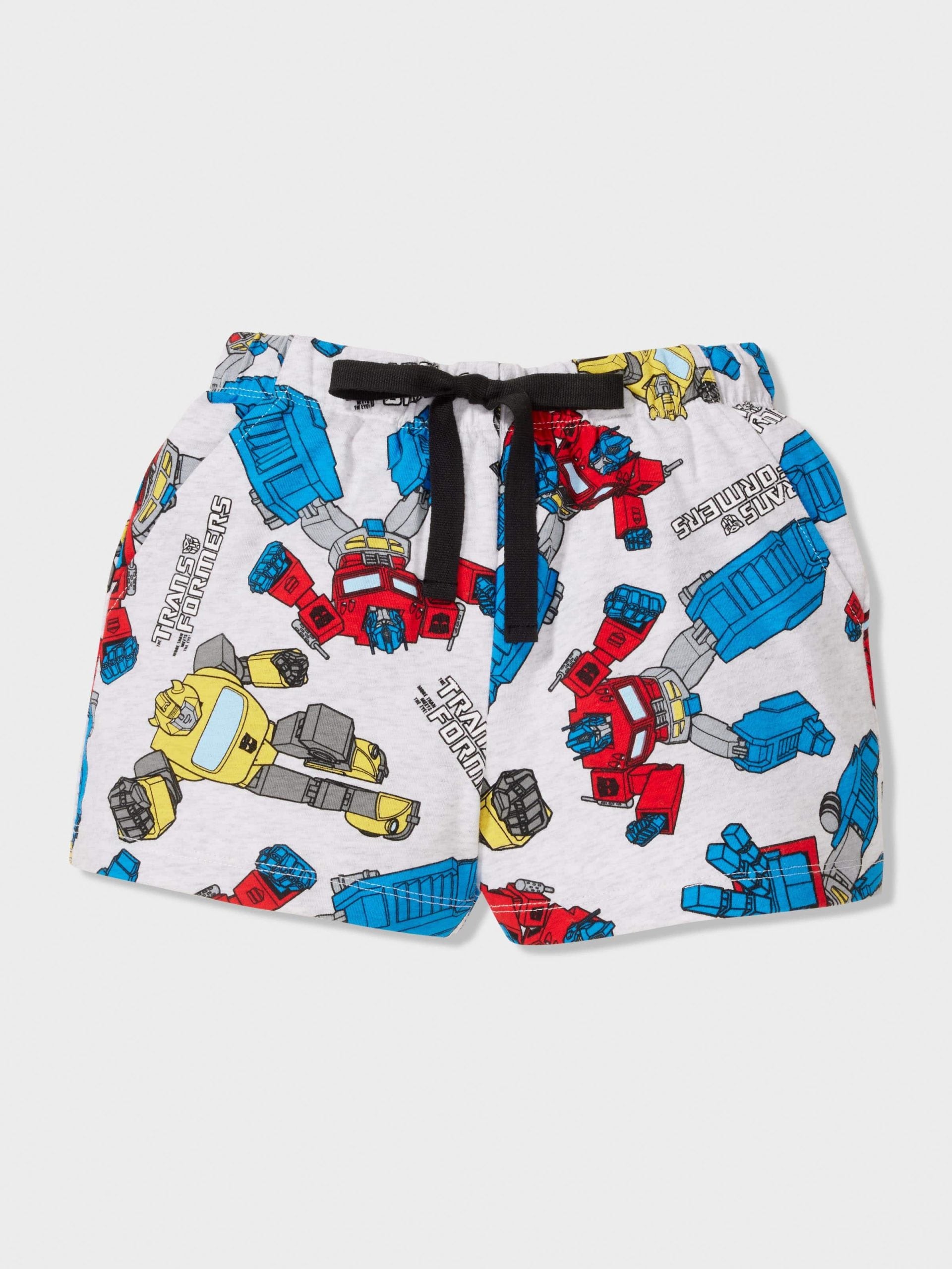 Jnr Boys Transformers Pj Set multi image 3