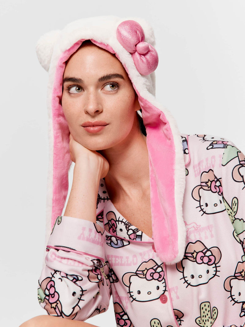 Hello Kitty Bonnet White image 0