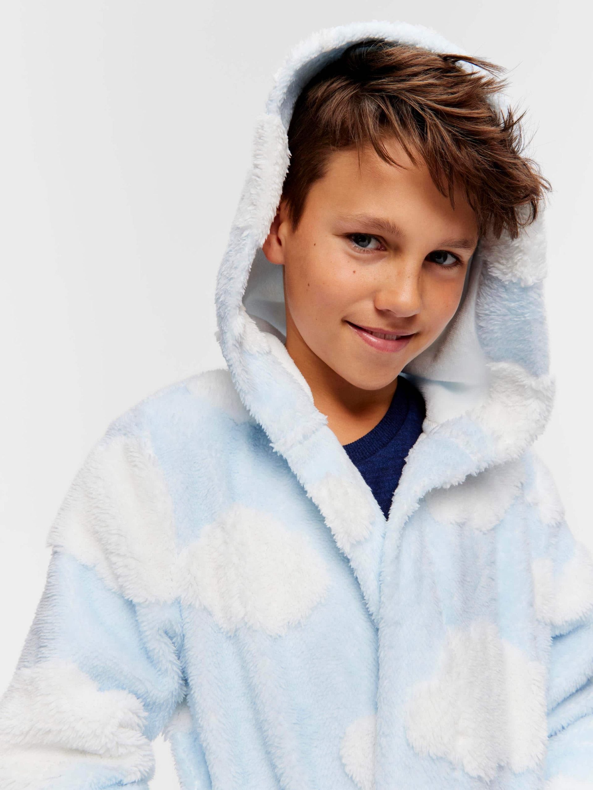 Kids Fluffy Cloud Gown multi image 1