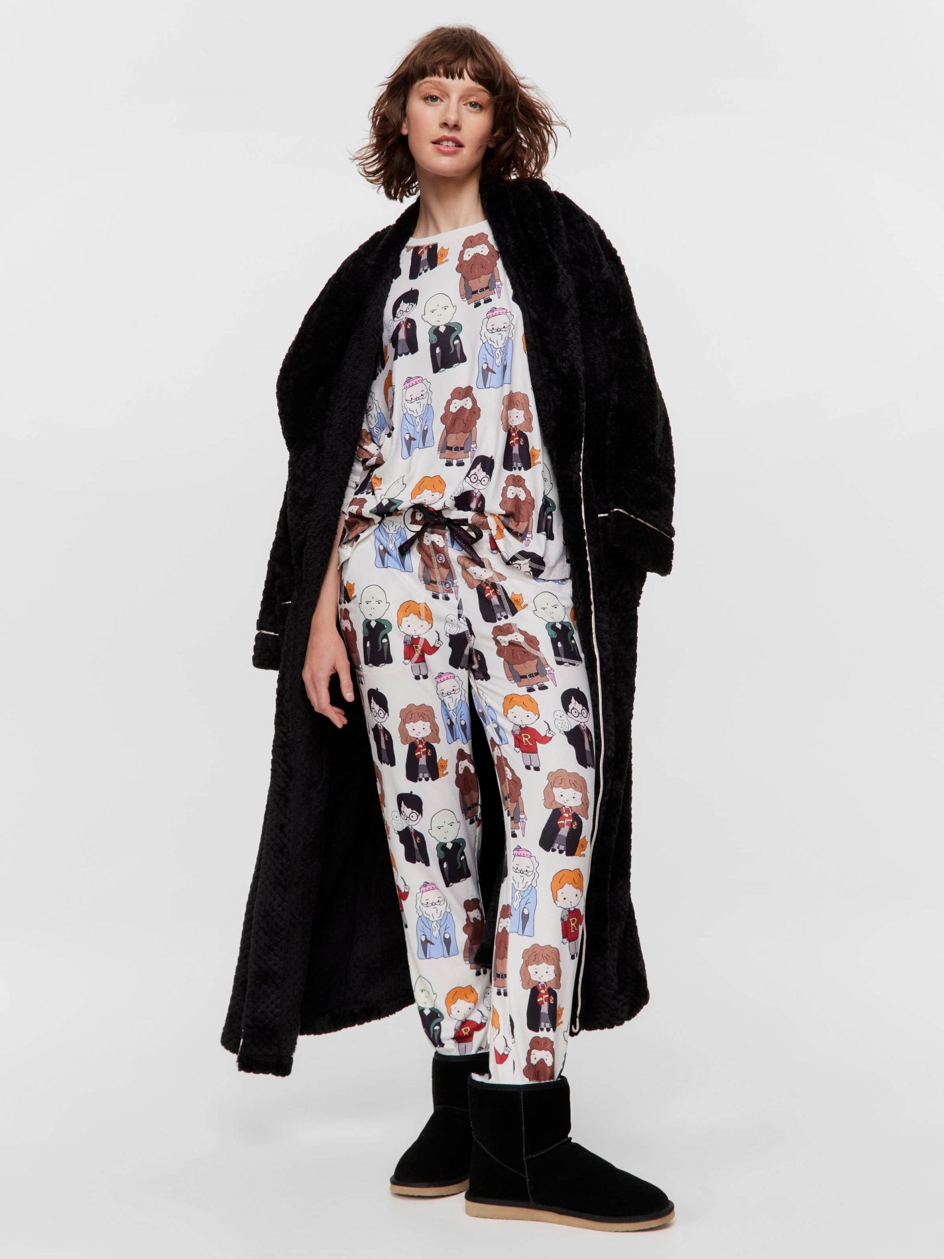 Harry Potter Plush Character Pj Pant multi image 0